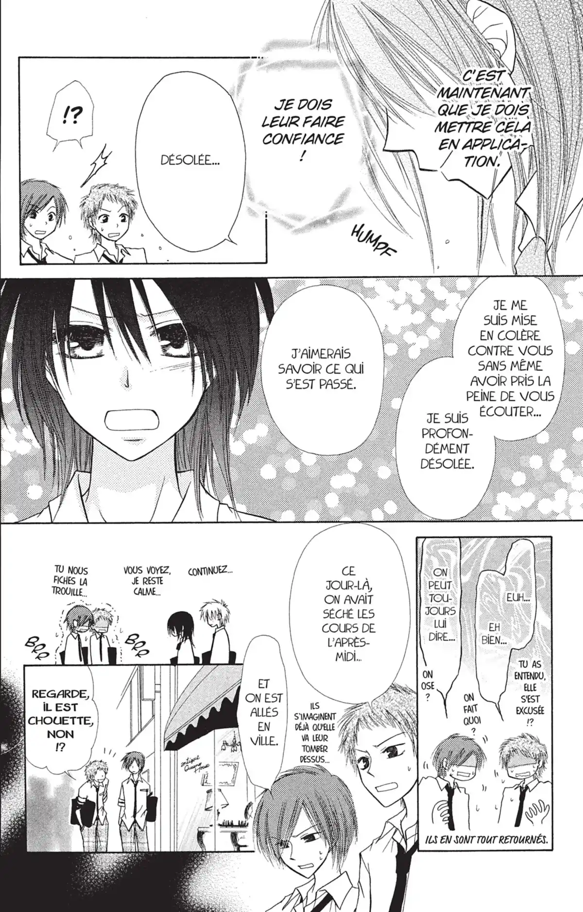 Maid Sama! Volume 2 page 34