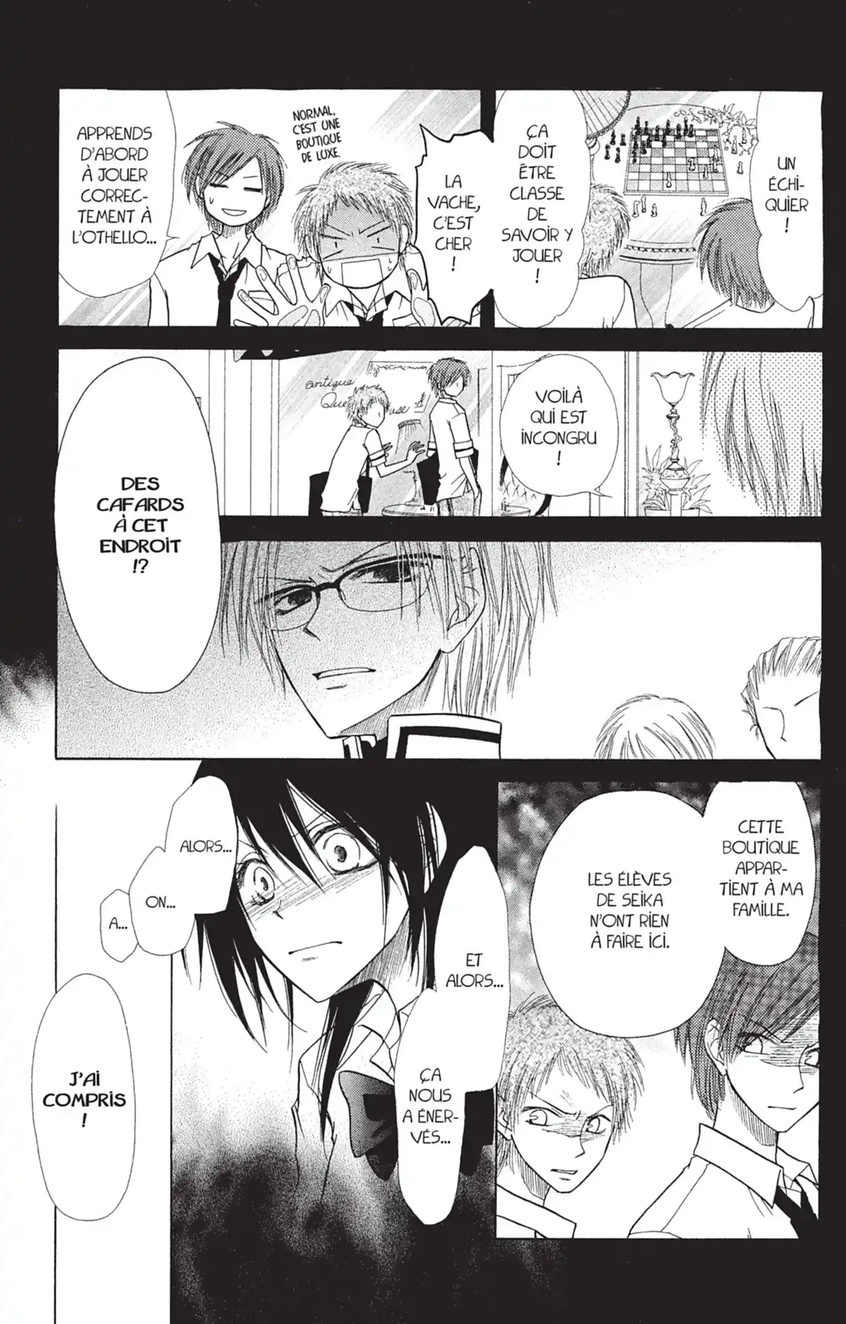 Maid Sama! Volume 2 page 35