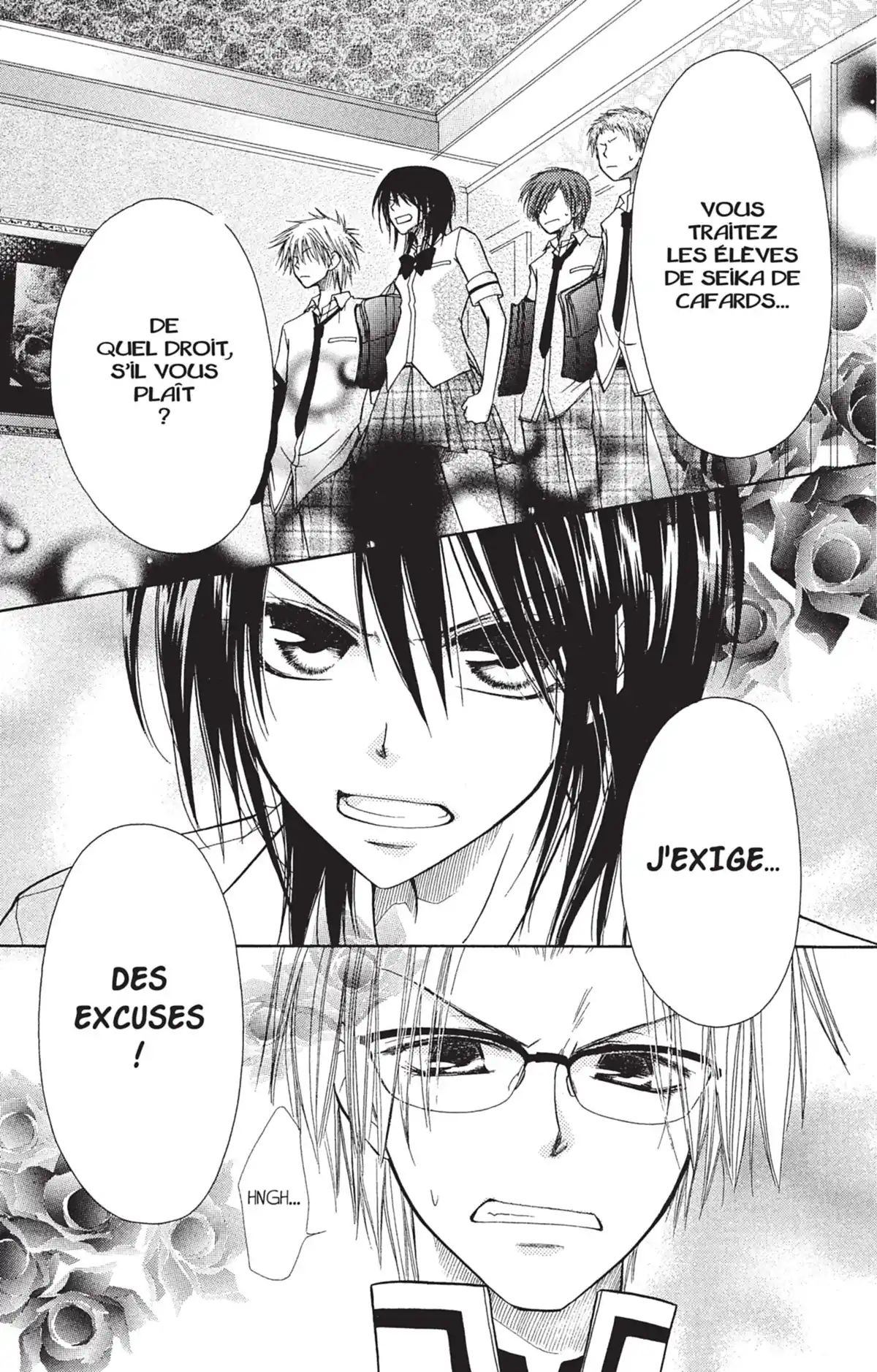 Maid Sama! Volume 2 page 37