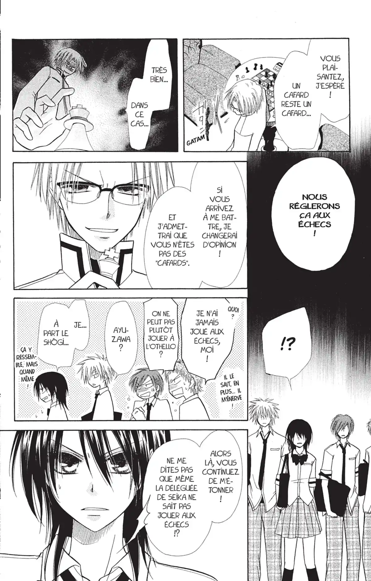 Maid Sama! Volume 2 page 38