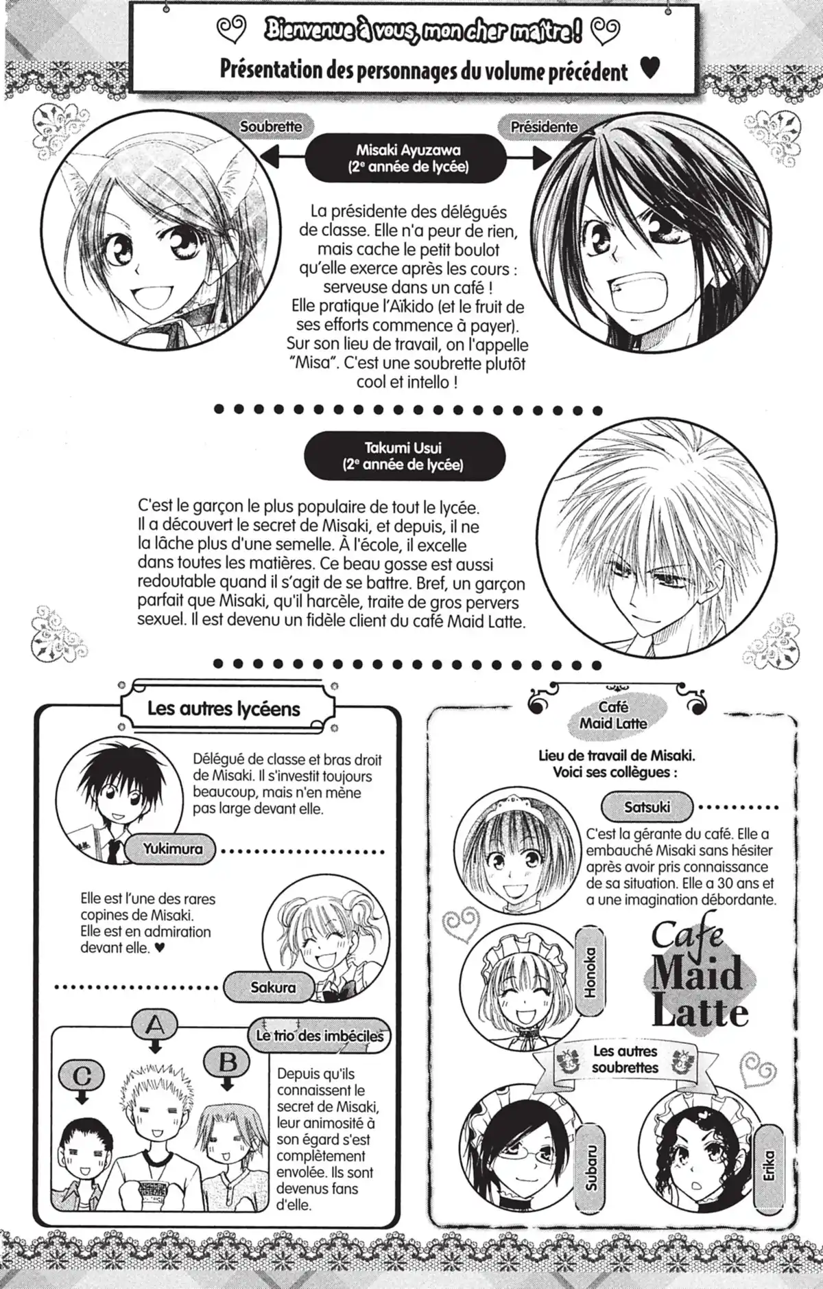 Maid Sama! Volume 2 page 4