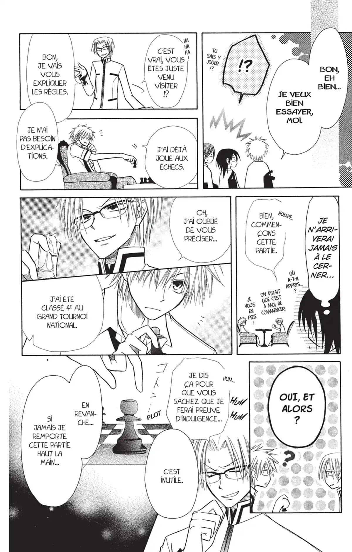 Maid Sama! Volume 2 page 40