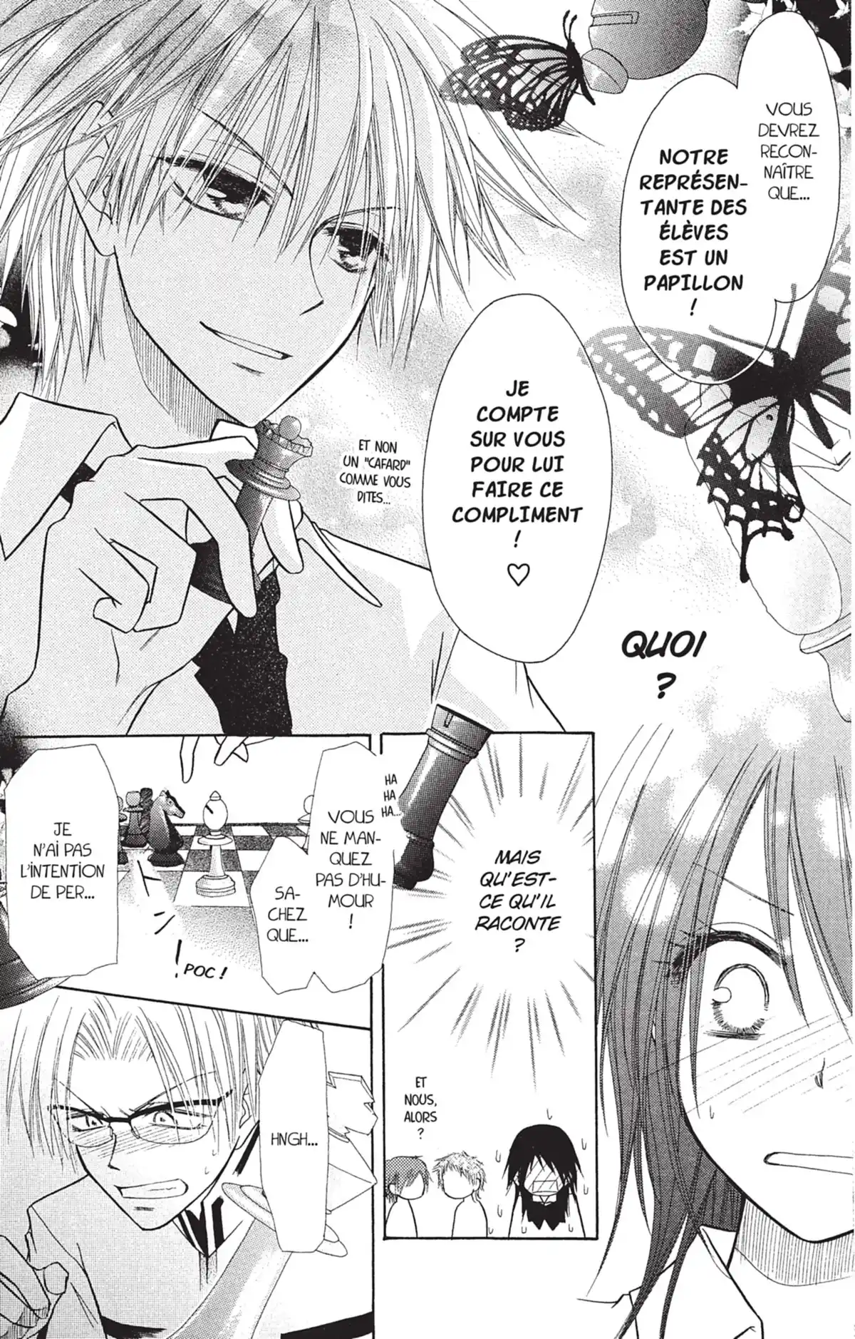 Maid Sama! Volume 2 page 41