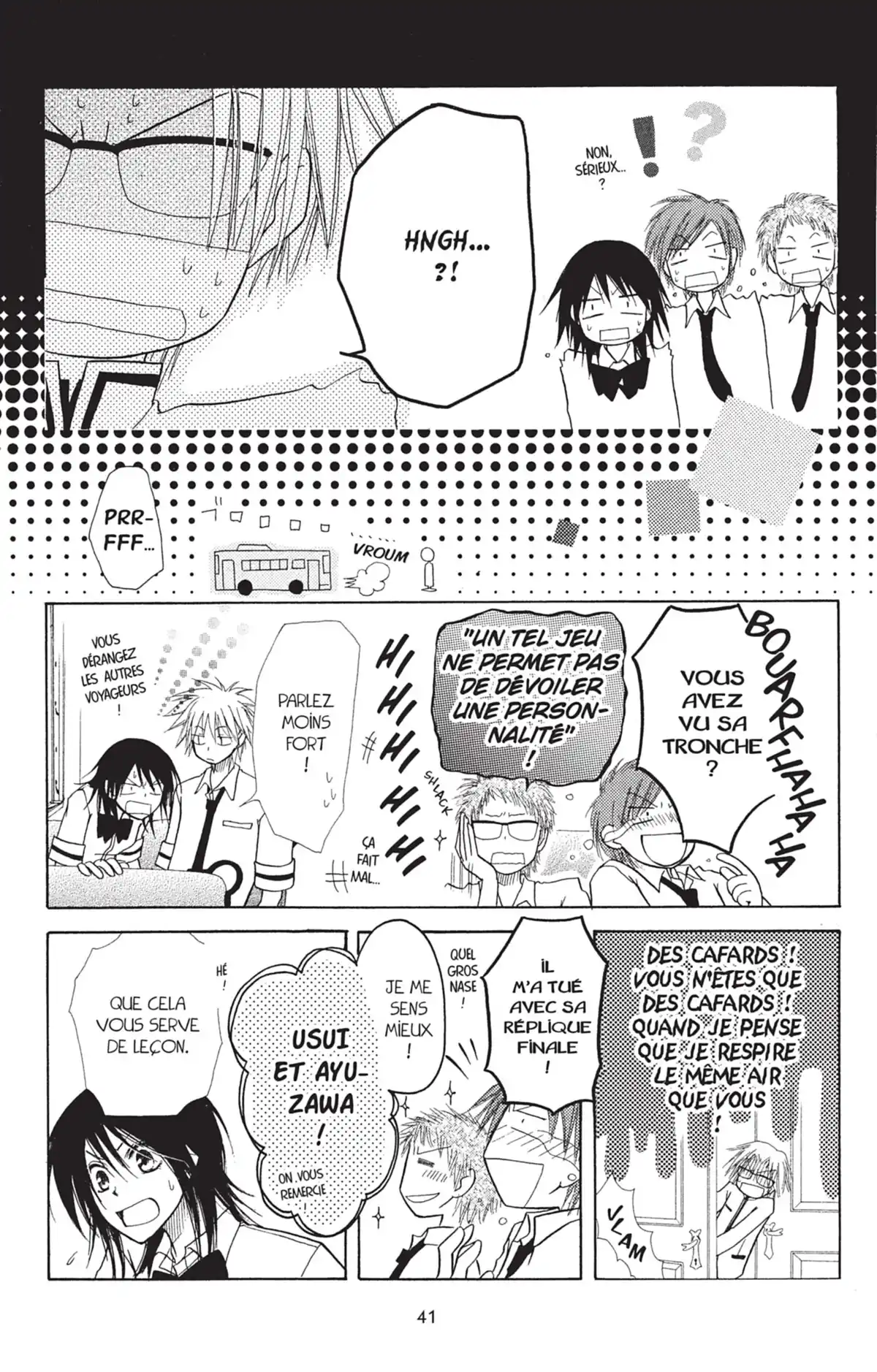 Maid Sama! Volume 2 page 43