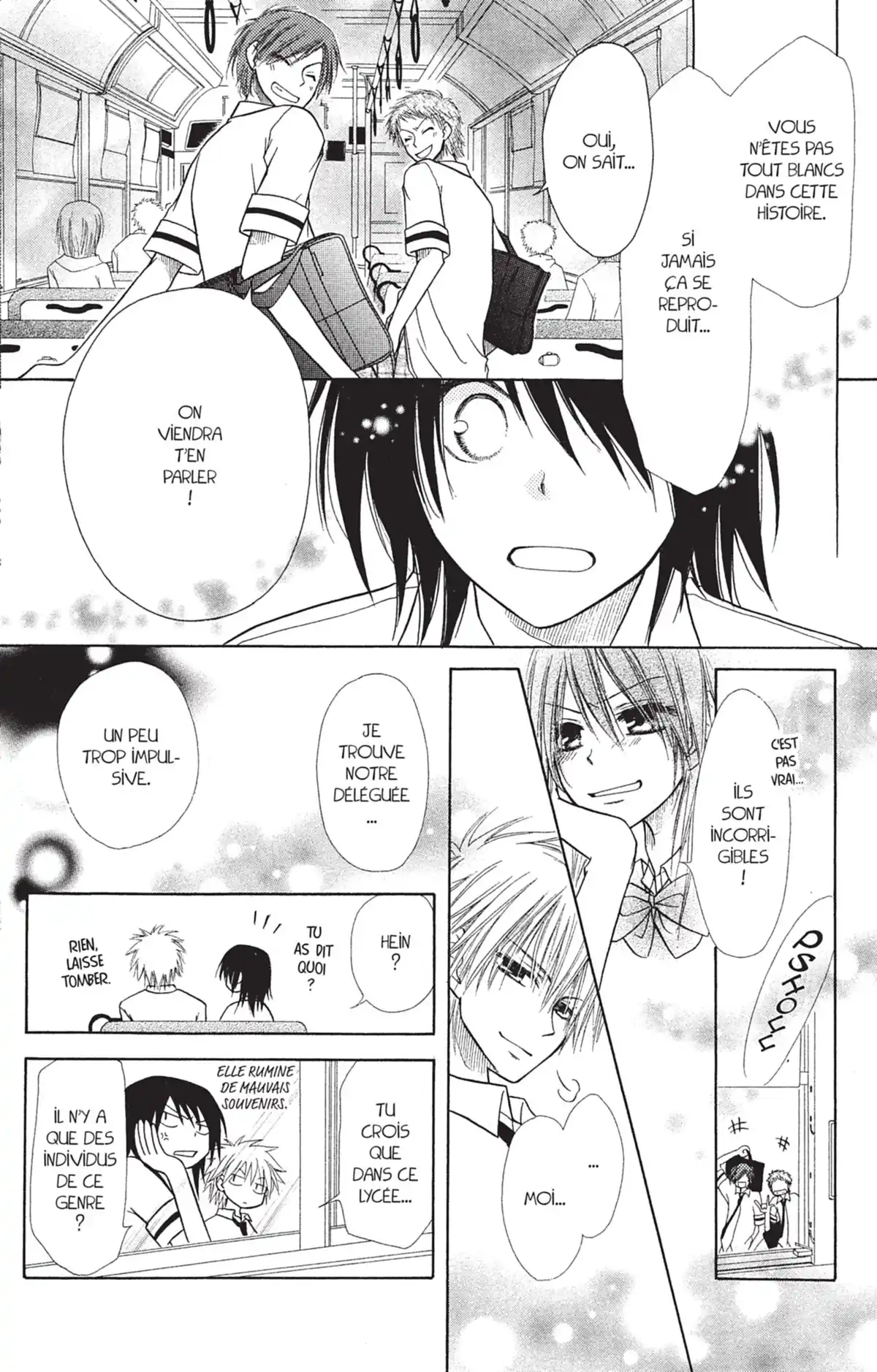 Maid Sama! Volume 2 page 44