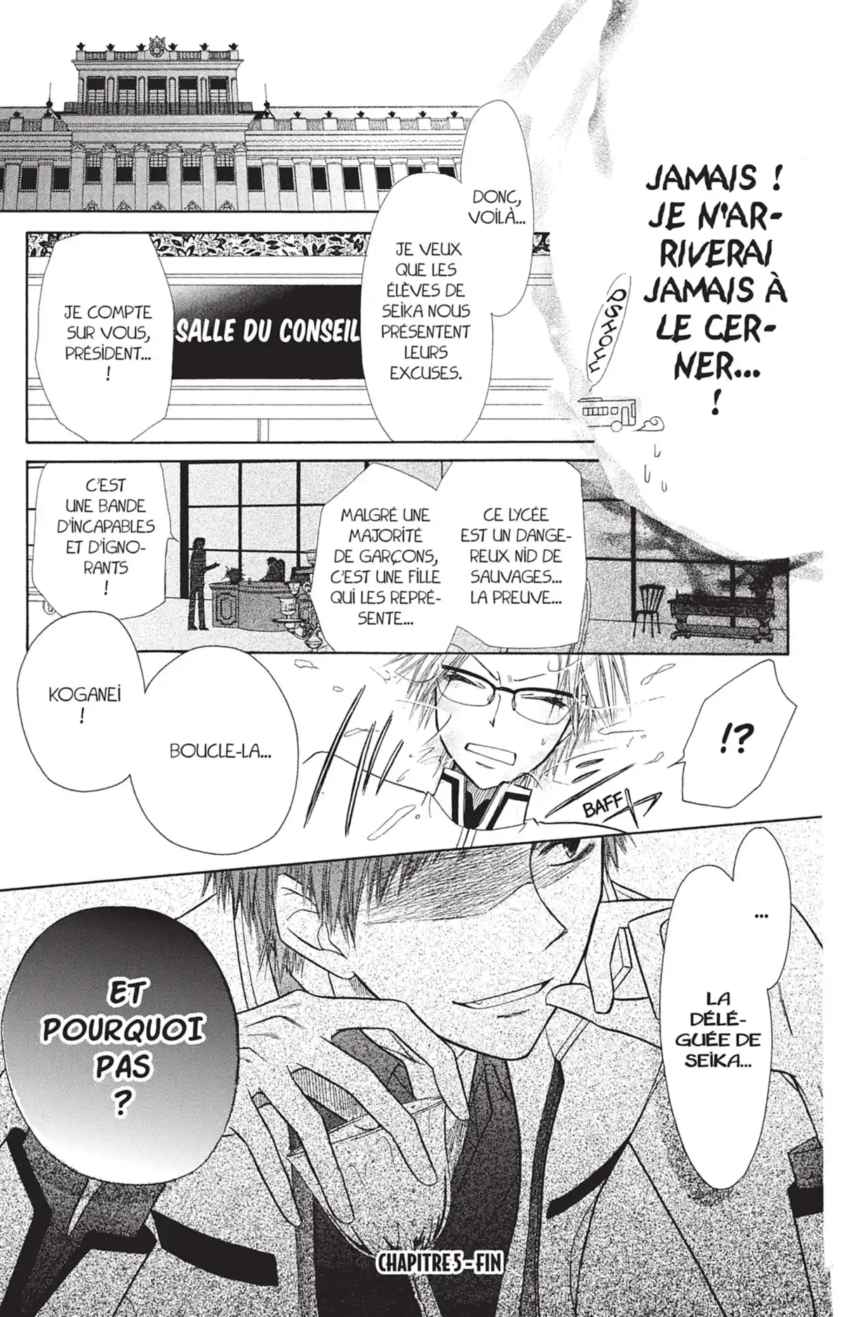 Maid Sama! Volume 2 page 47