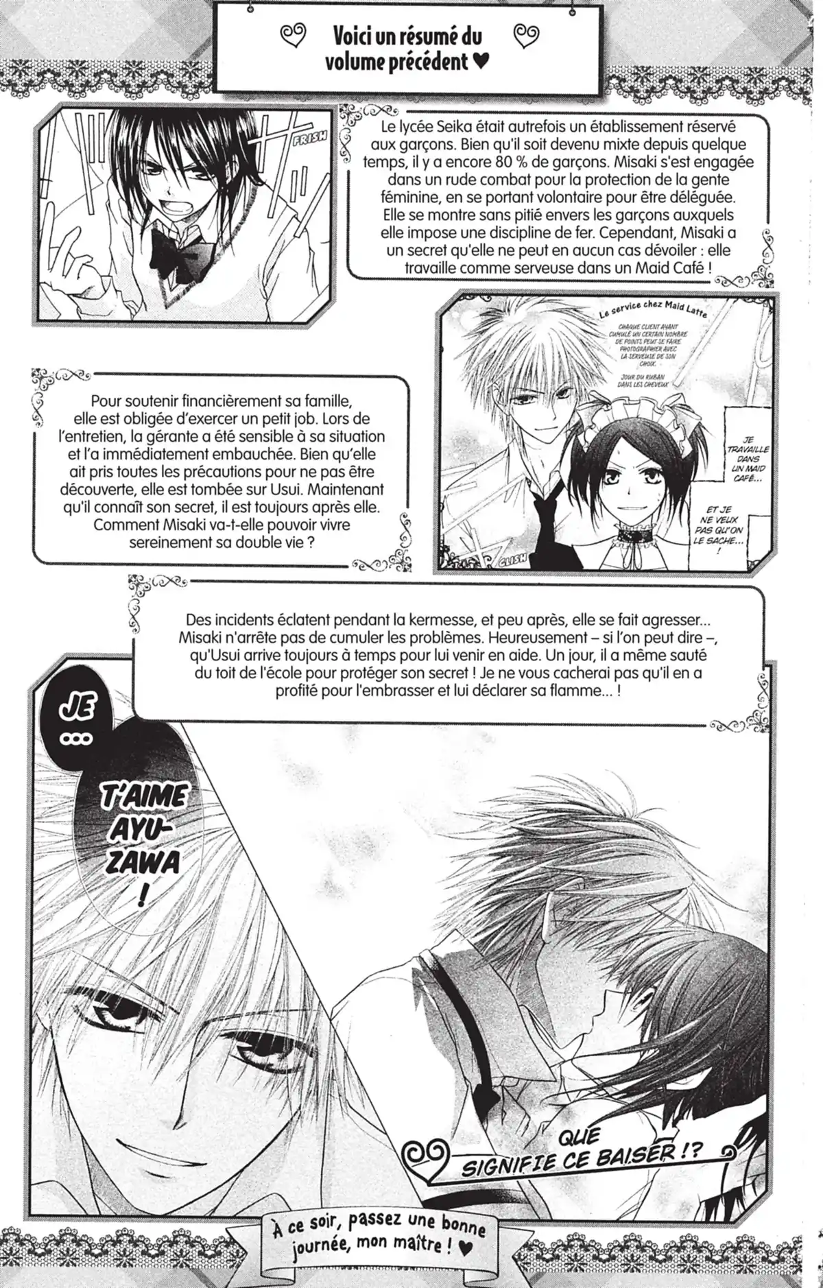 Maid Sama! Volume 2 page 5