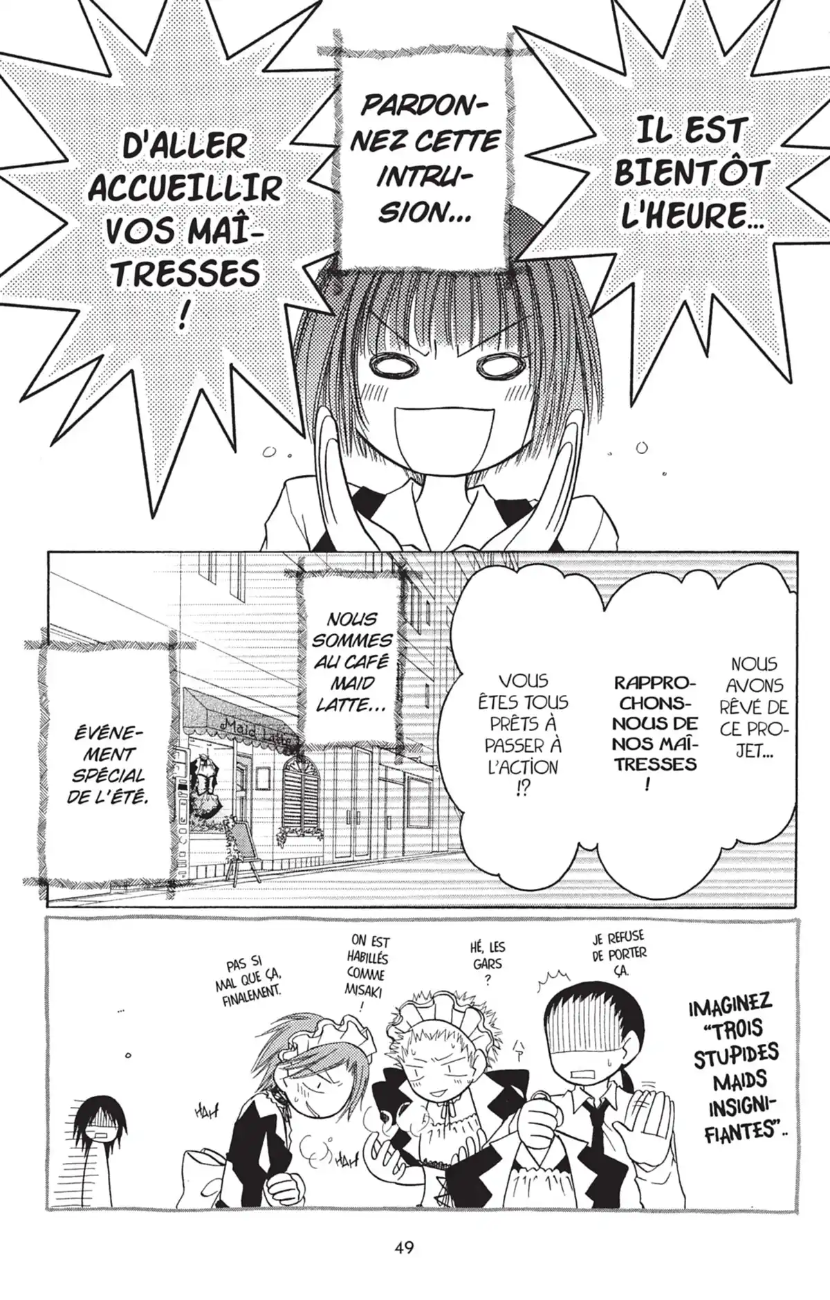 Maid Sama! Volume 2 page 51