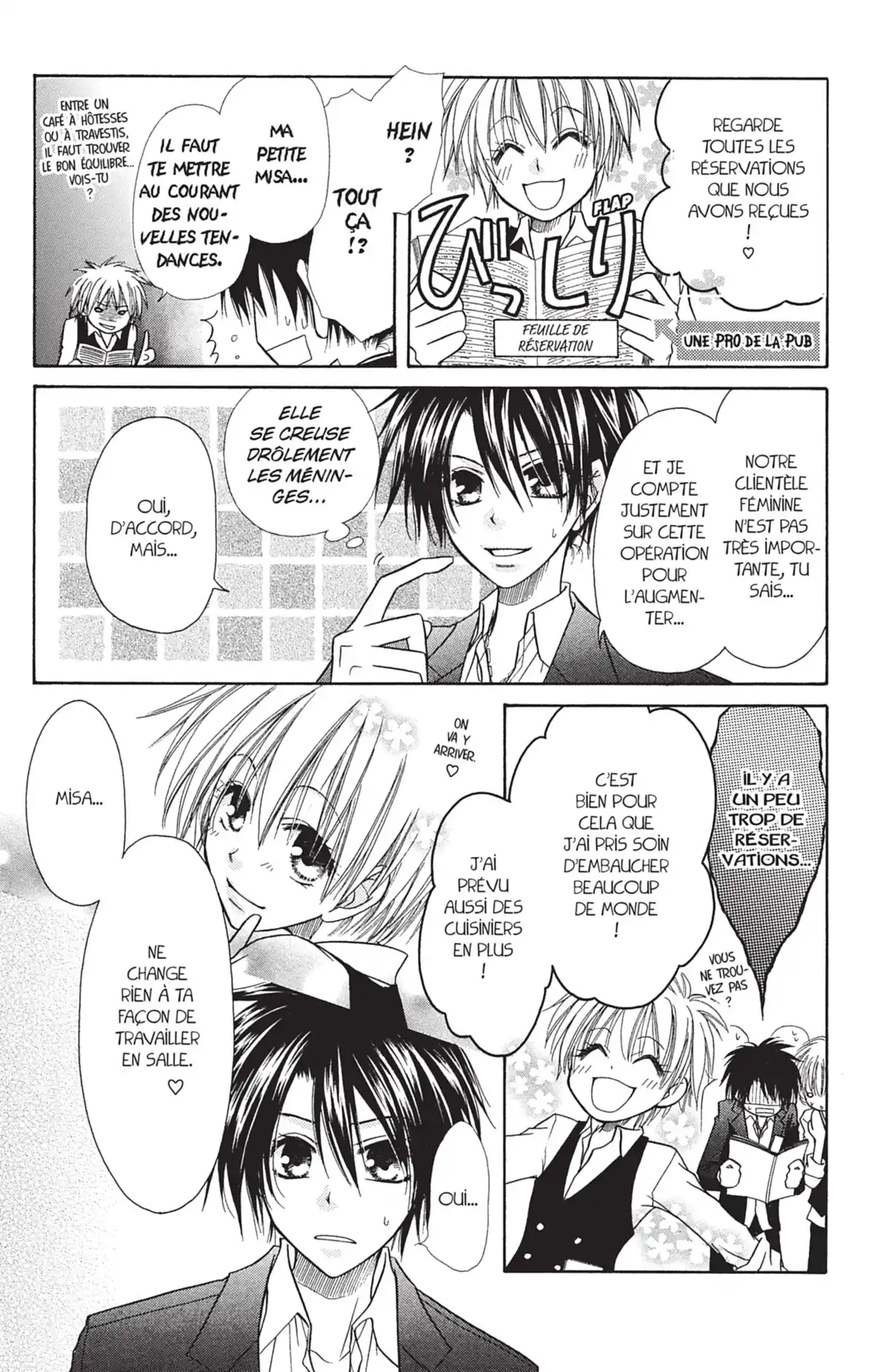 Maid Sama! Volume 2 page 53