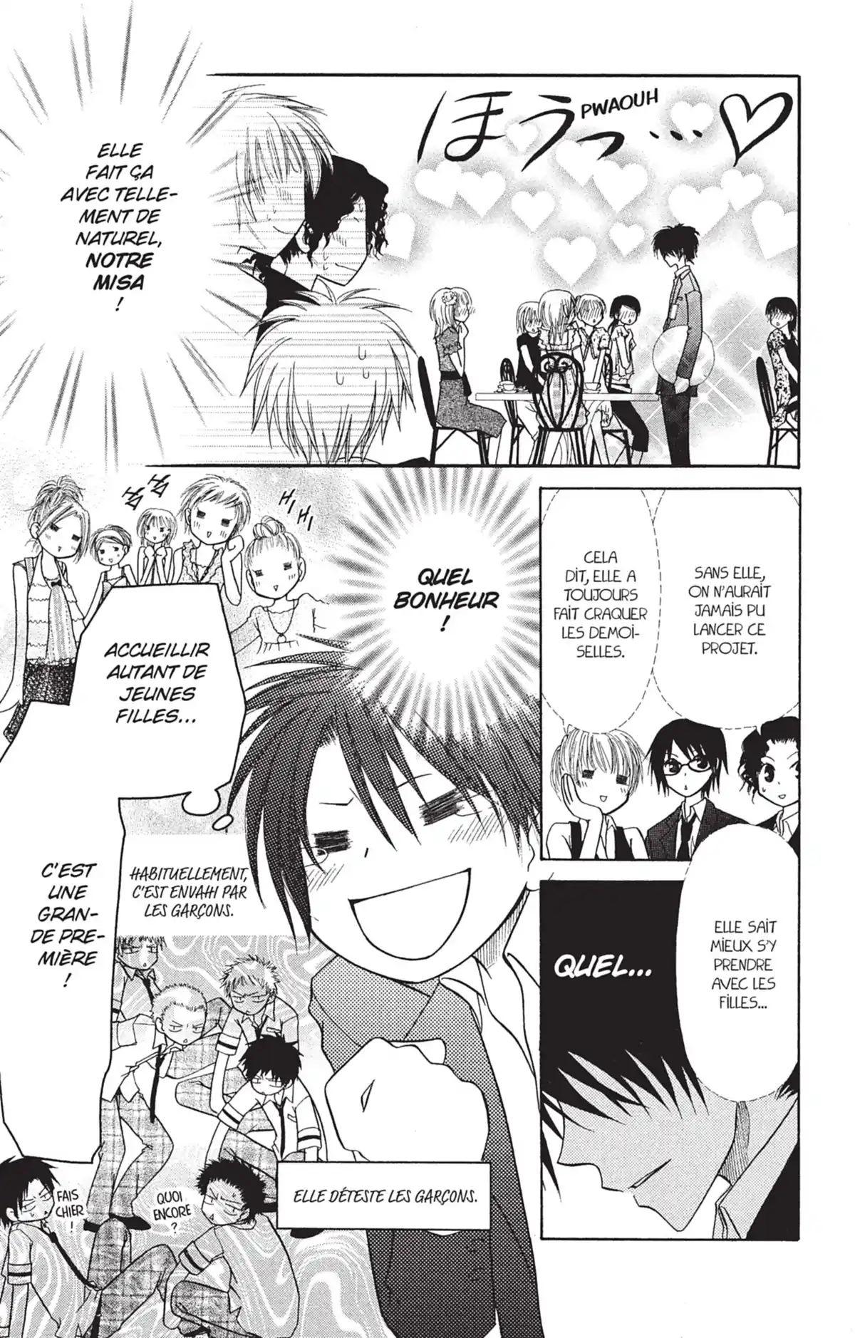 Maid Sama! Volume 2 page 55