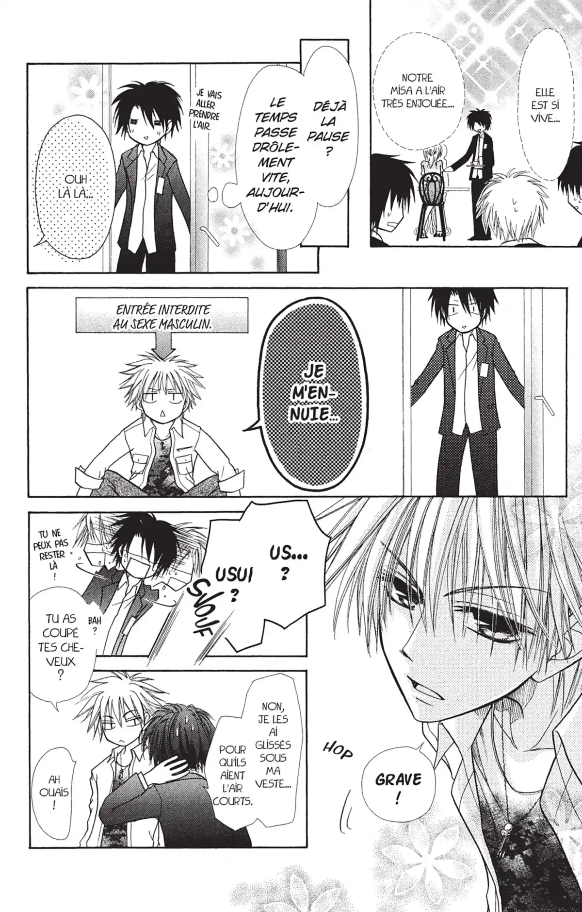 Maid Sama! Volume 2 page 56