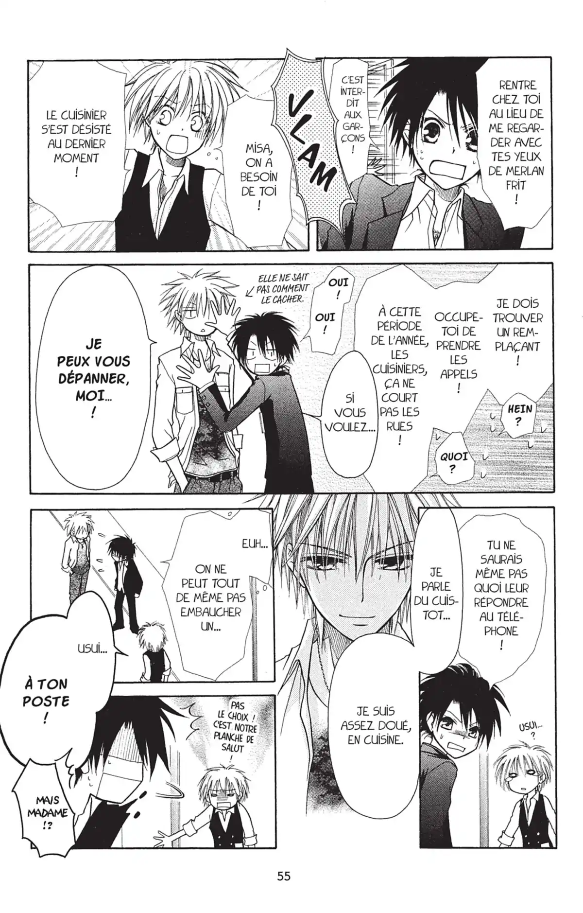 Maid Sama! Volume 2 page 57