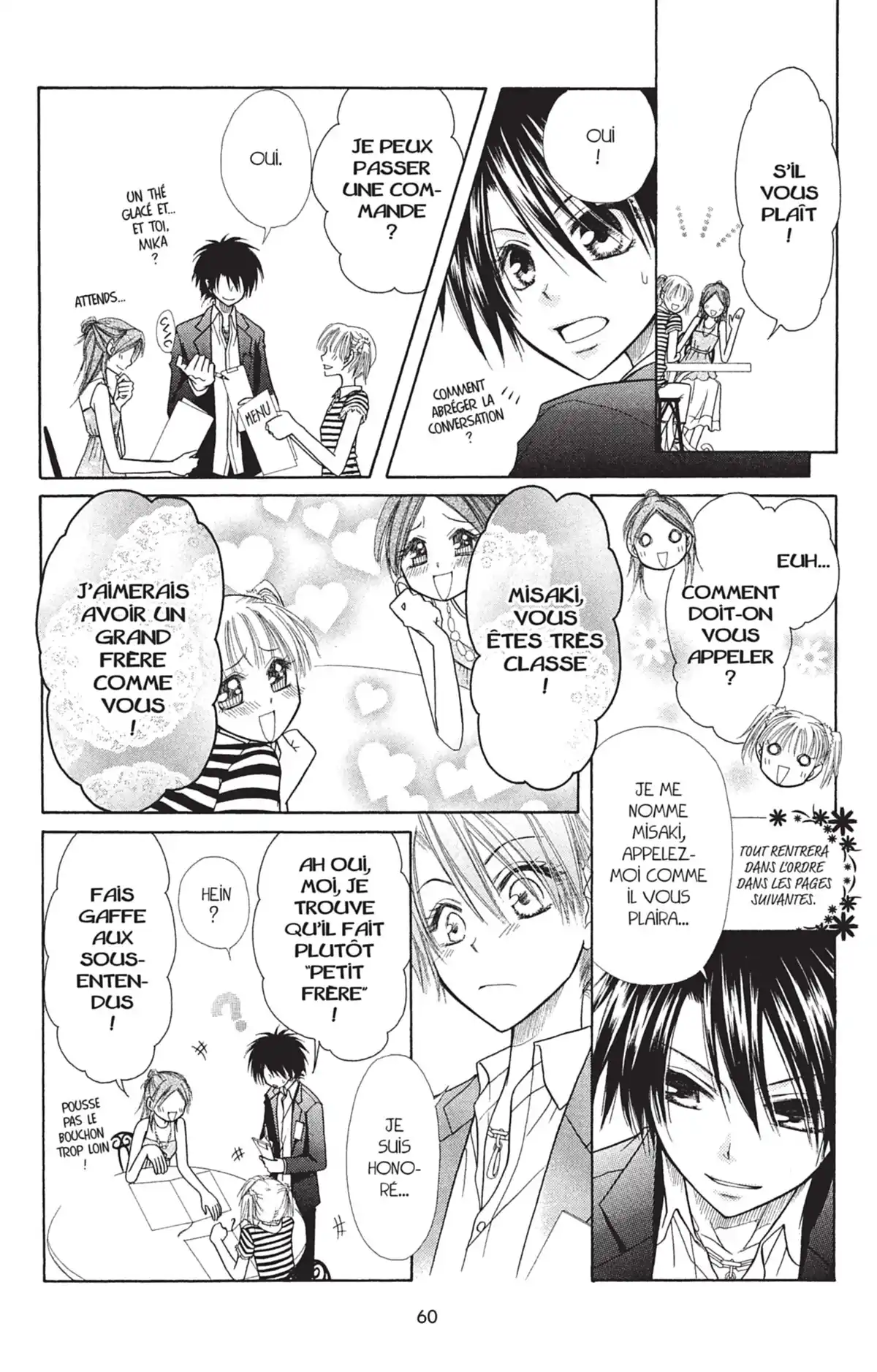 Maid Sama! Volume 2 page 62