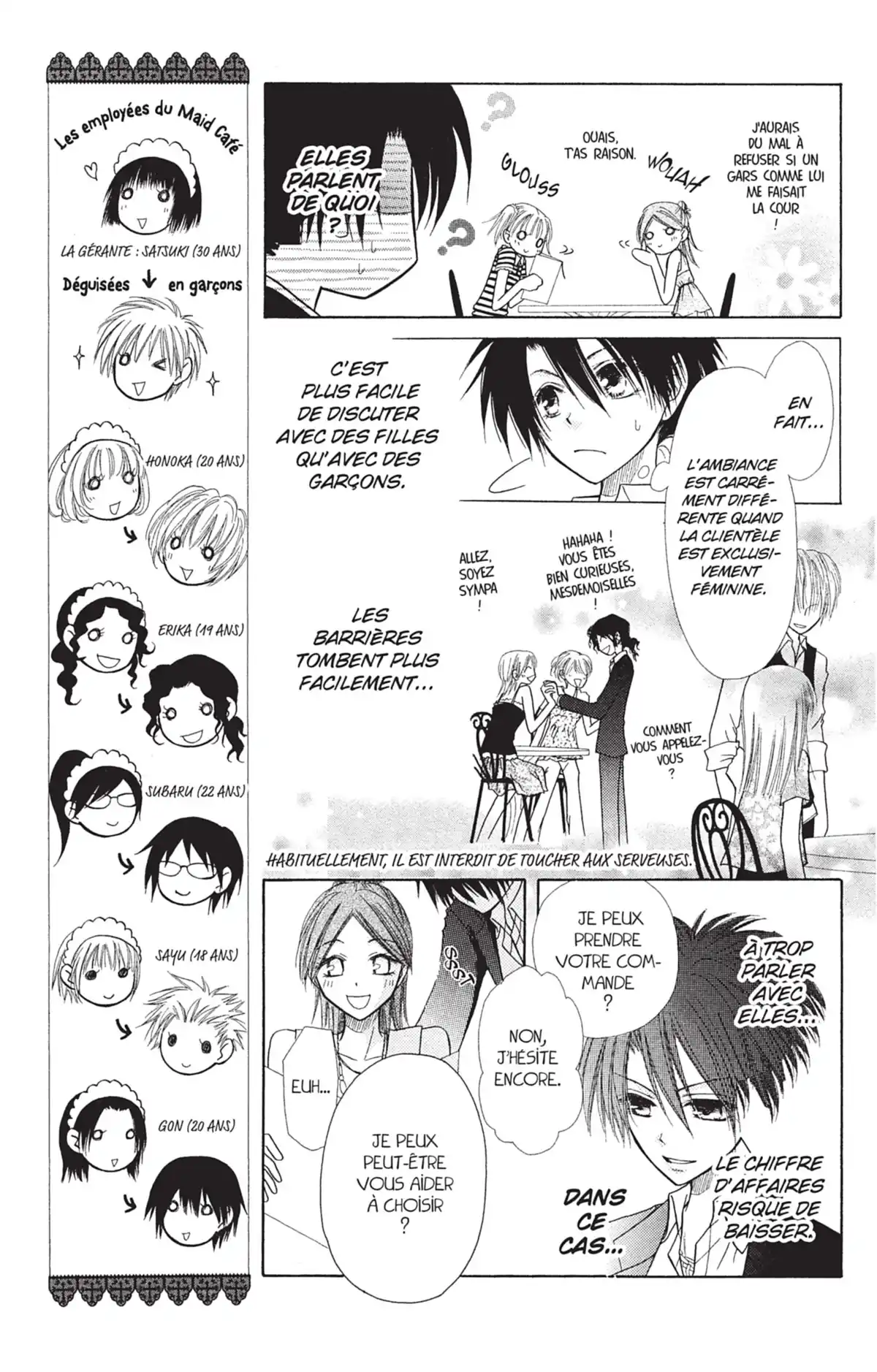 Maid Sama! Volume 2 page 63