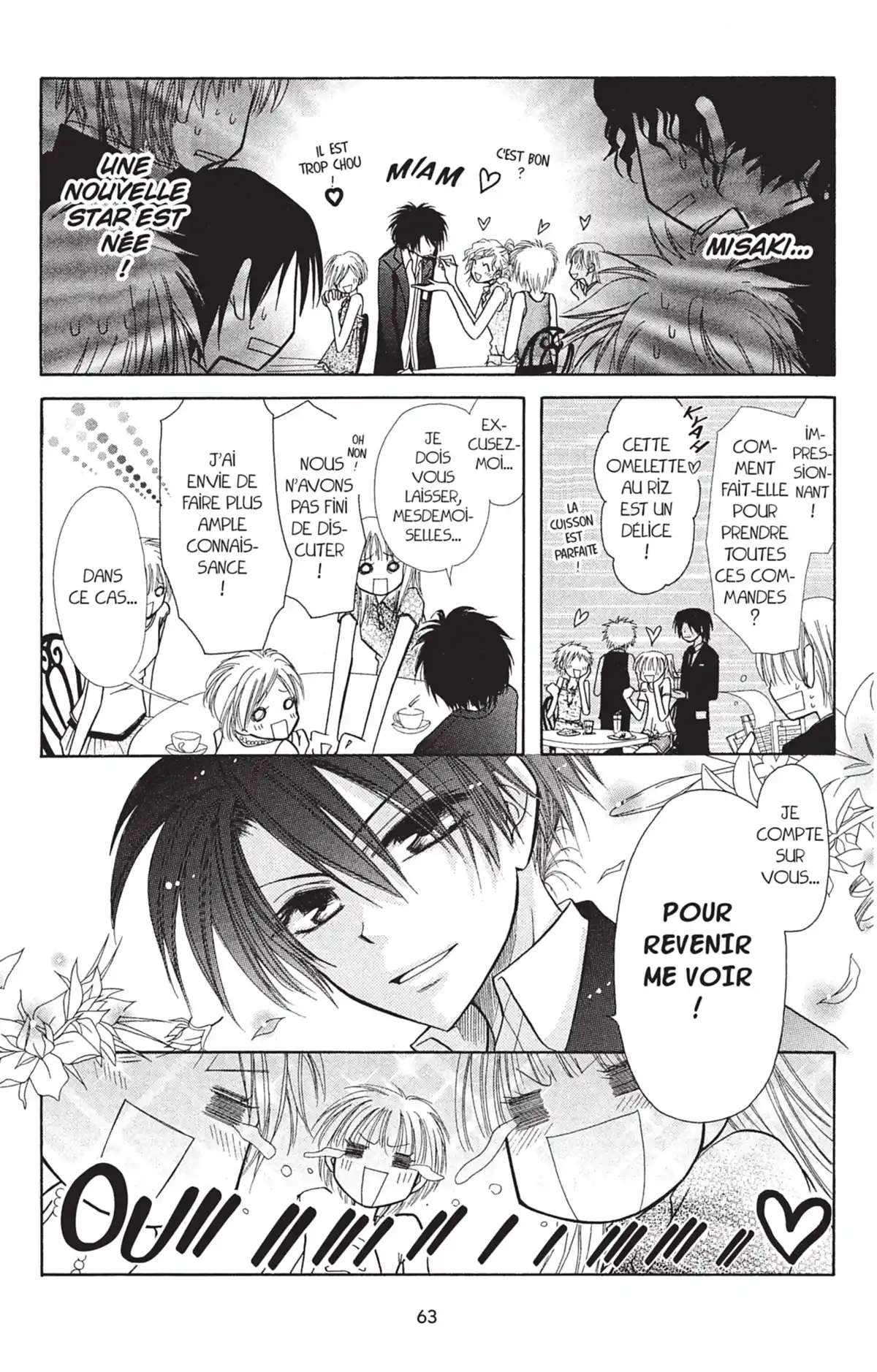 Maid Sama! Volume 2 page 65