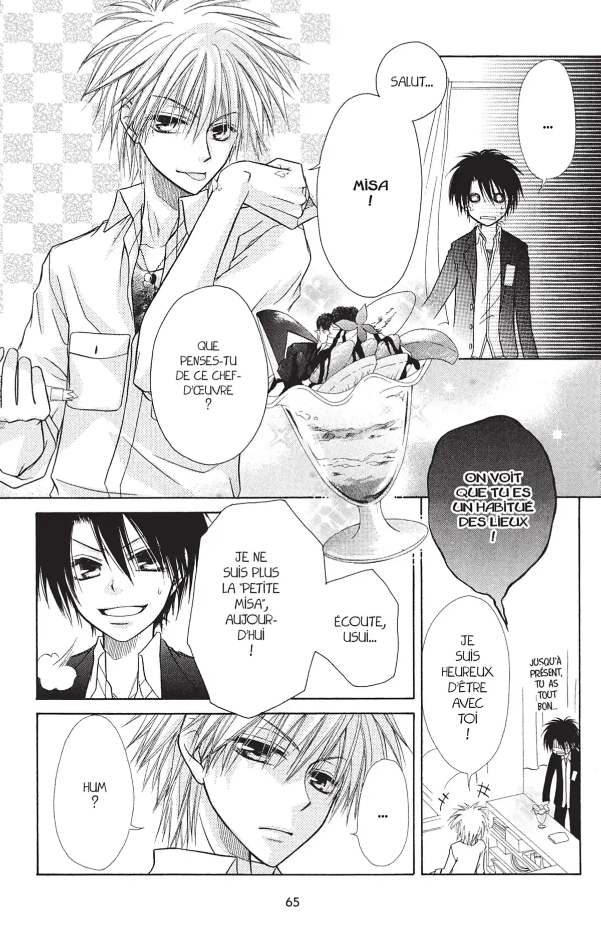 Maid Sama! Volume 2 page 67