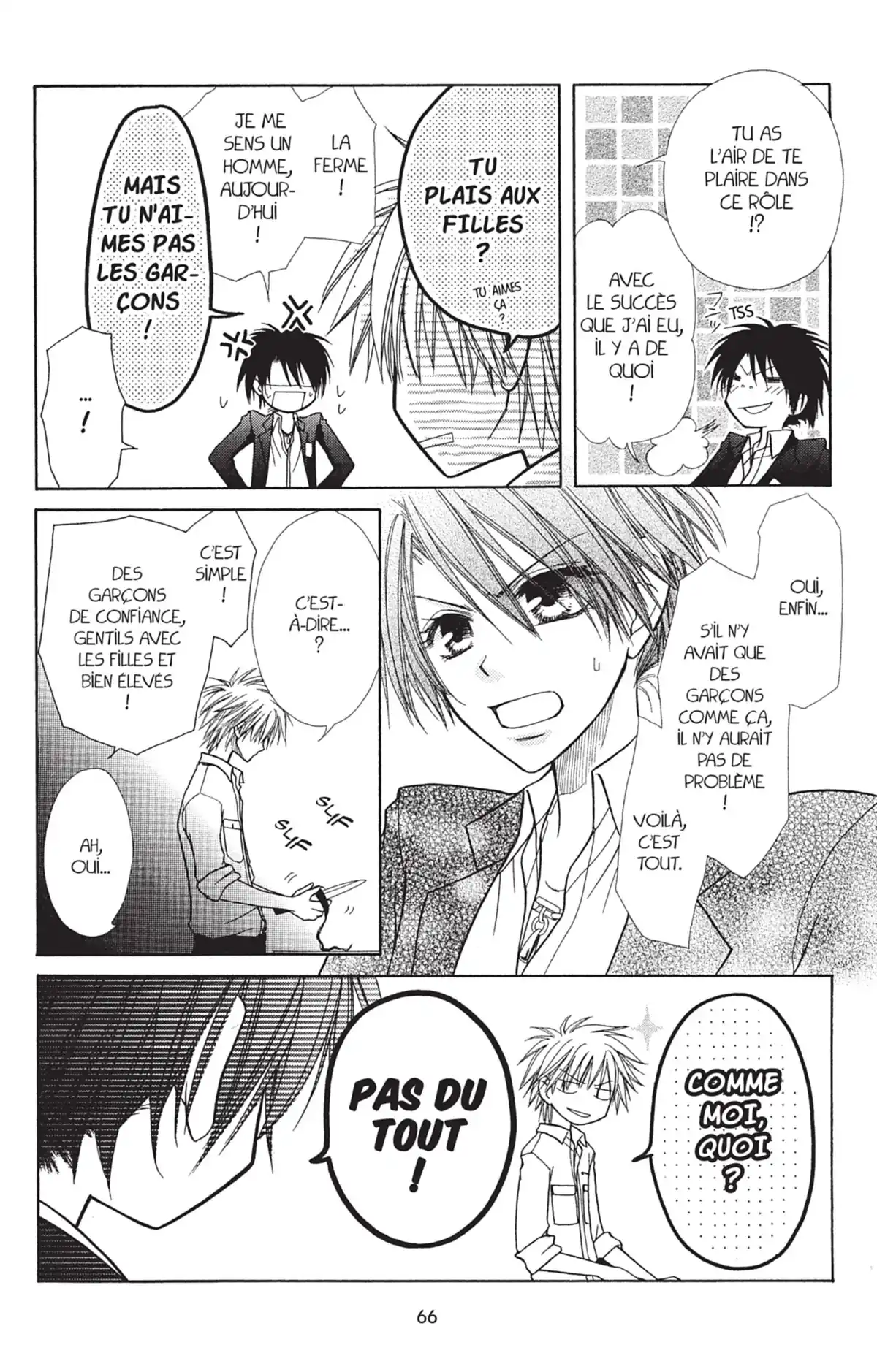 Maid Sama! Volume 2 page 68