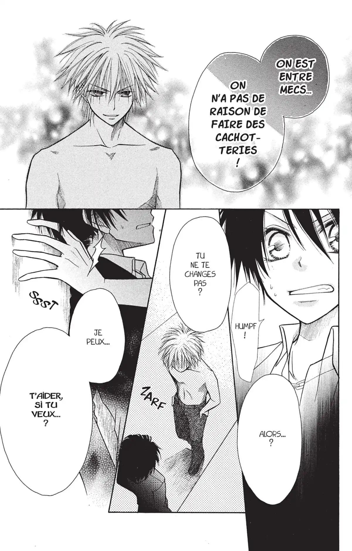 Maid Sama! Volume 2 page 73