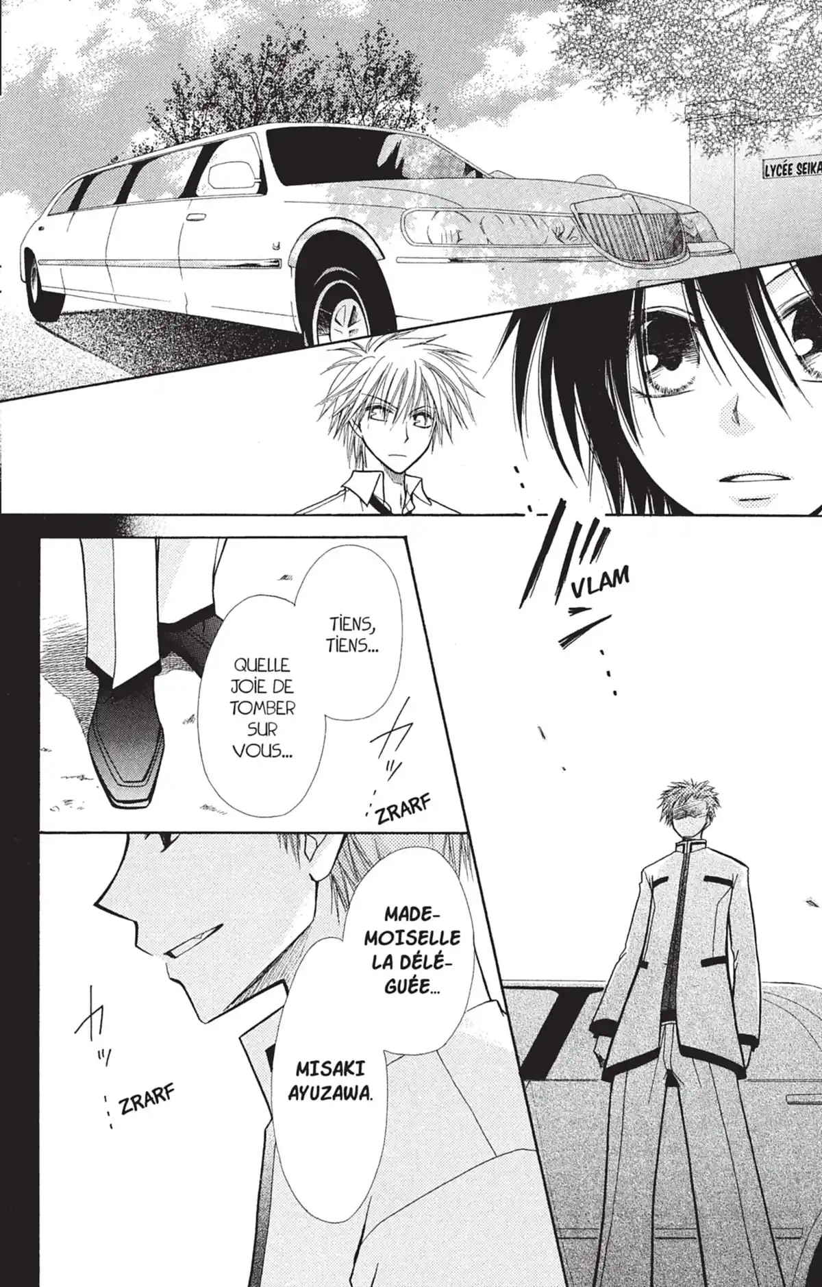 Maid Sama! Volume 2 page 78