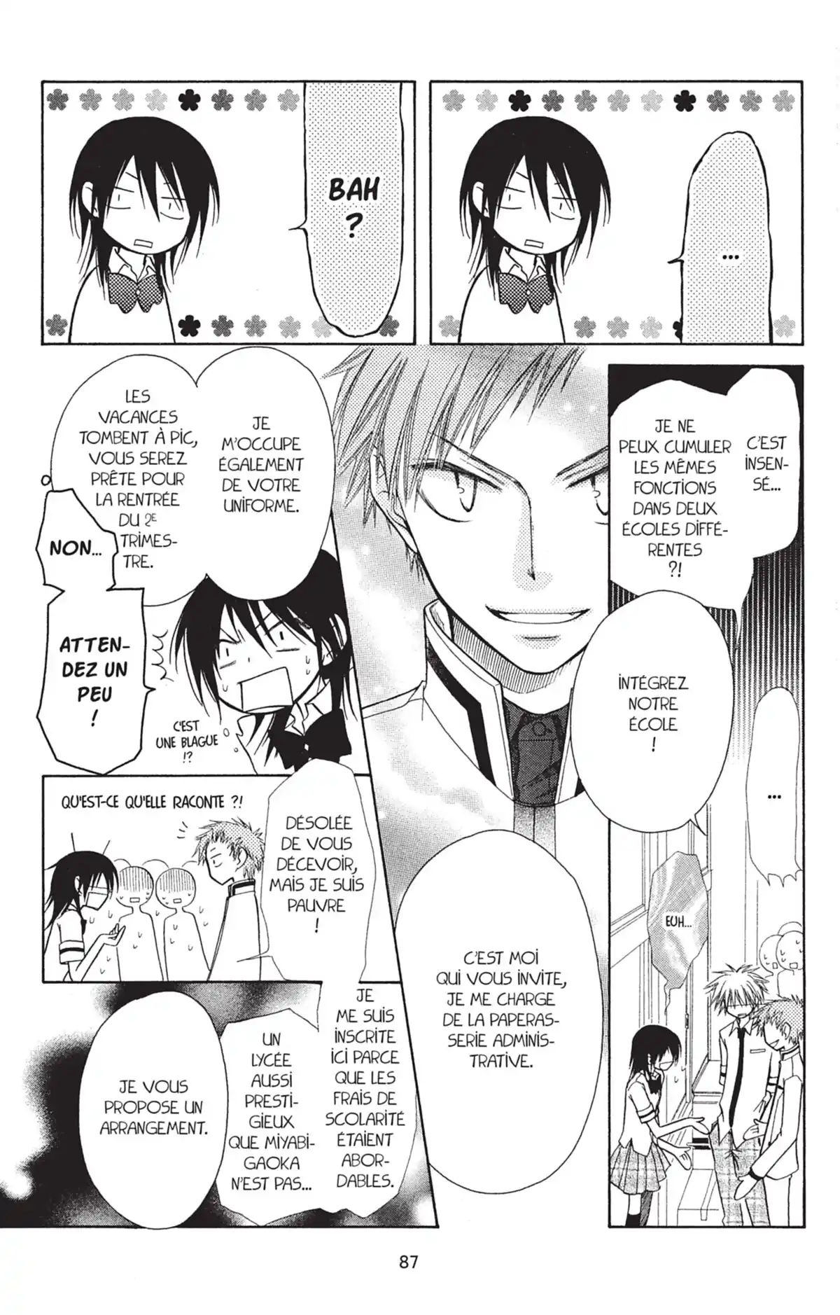 Maid Sama! Volume 2 page 89