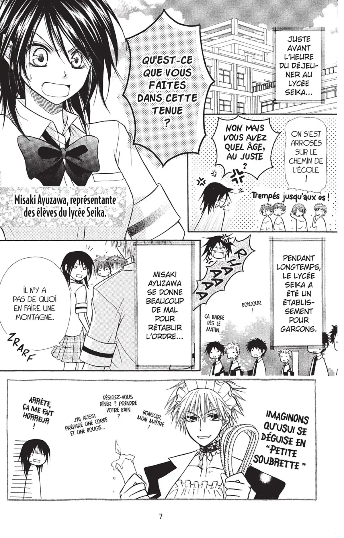 Maid Sama! Volume 2 page 9