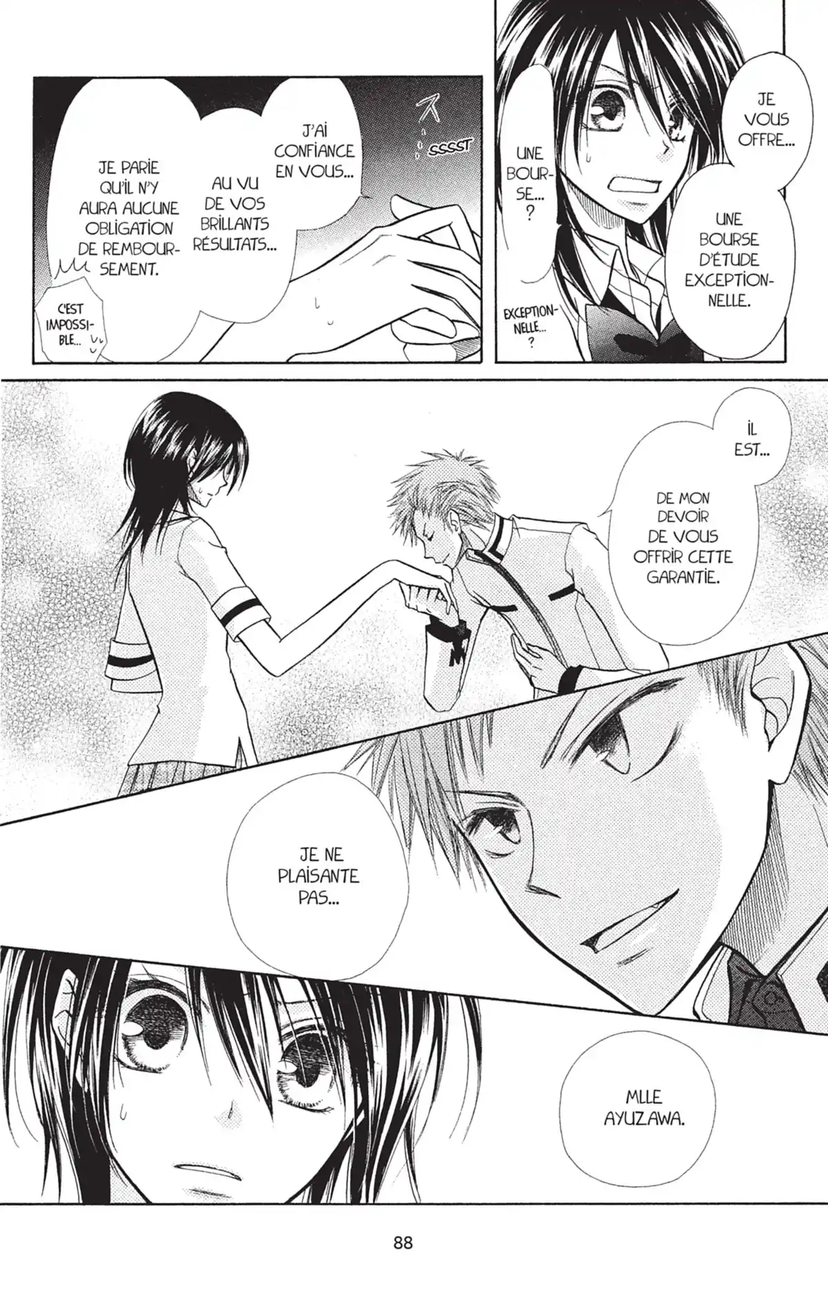 Maid Sama! Volume 2 page 90