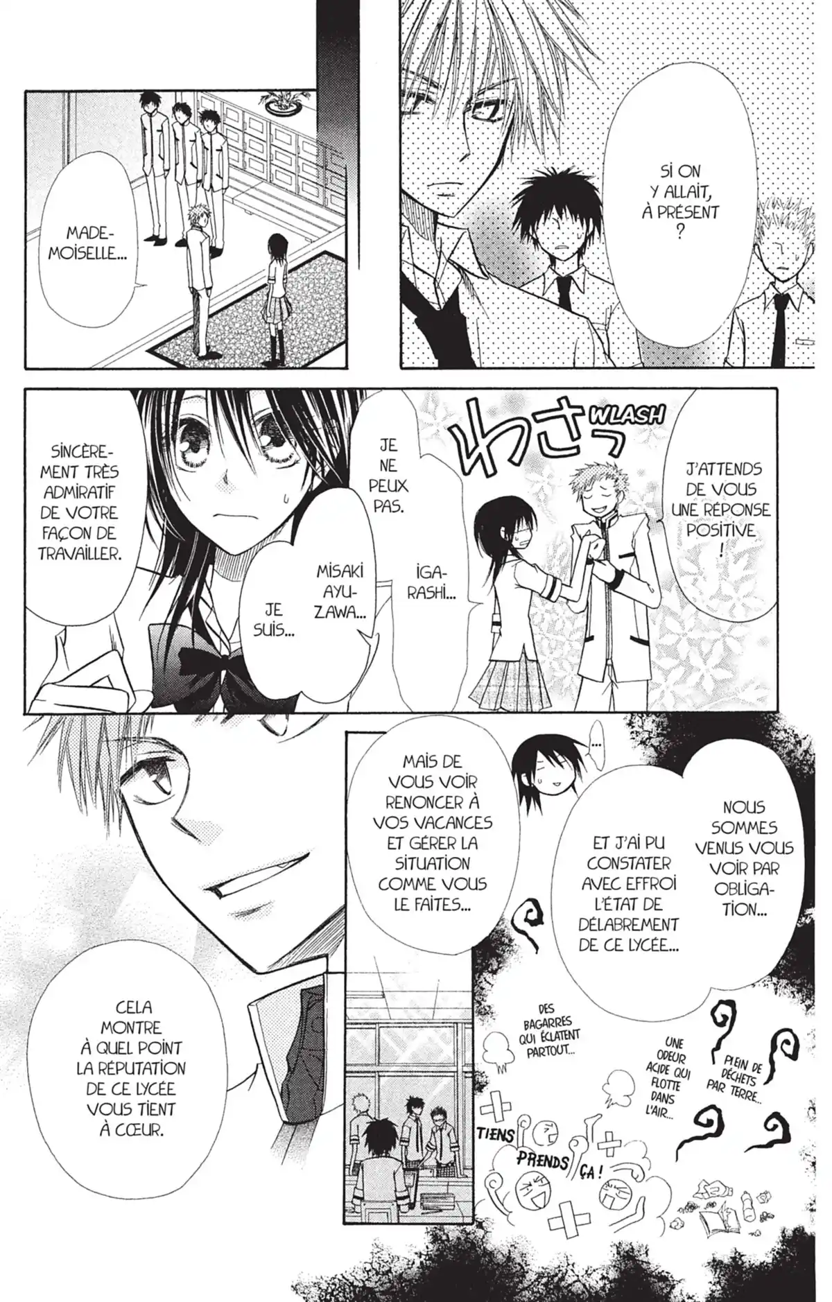 Maid Sama! Volume 2 page 91