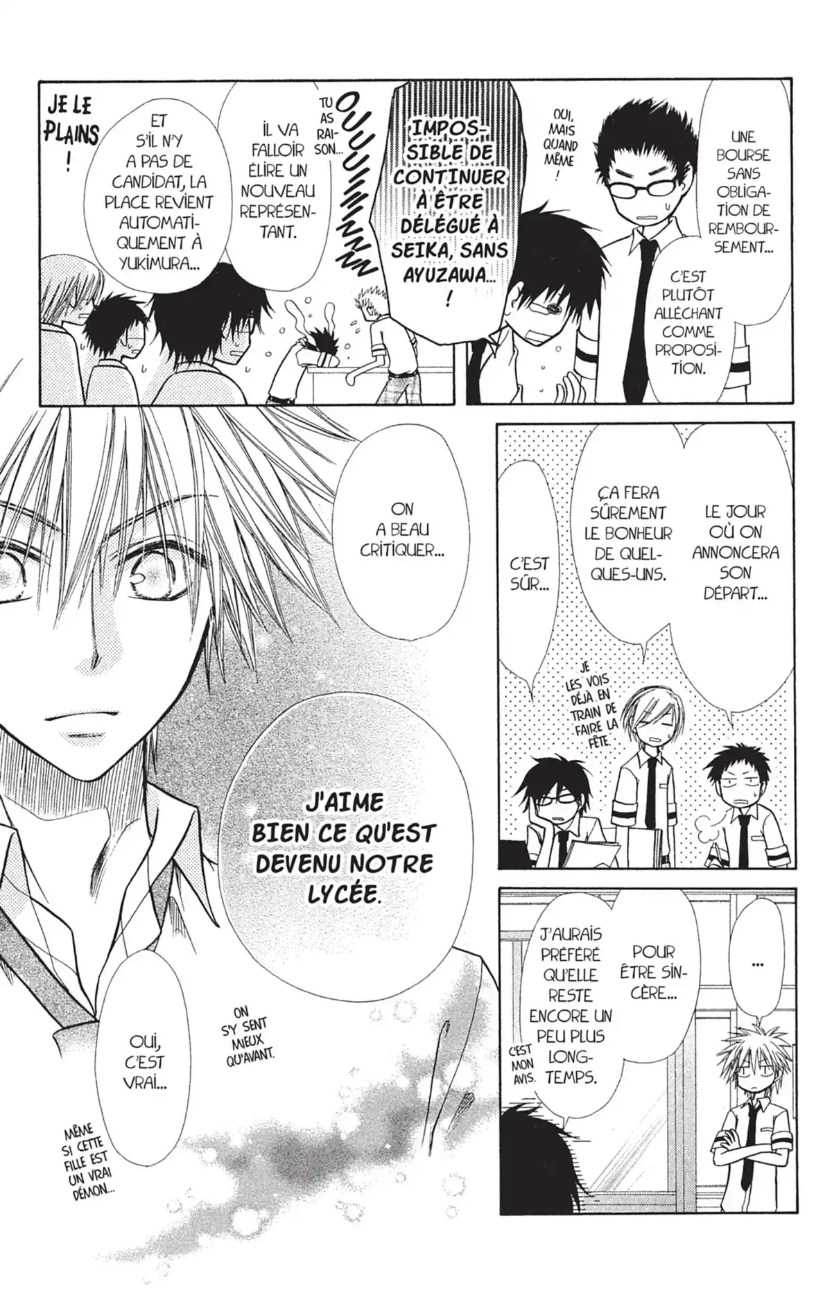 Maid Sama! Volume 2 page 93