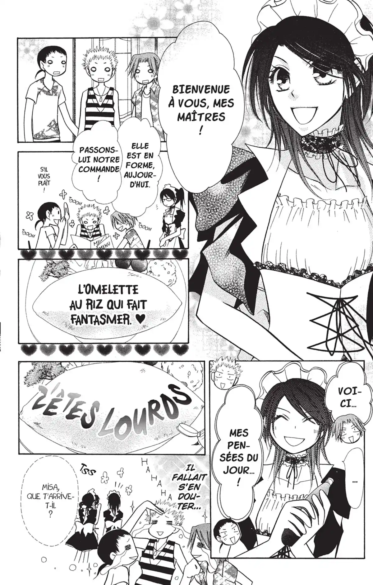 Maid Sama! Volume 2 page 96