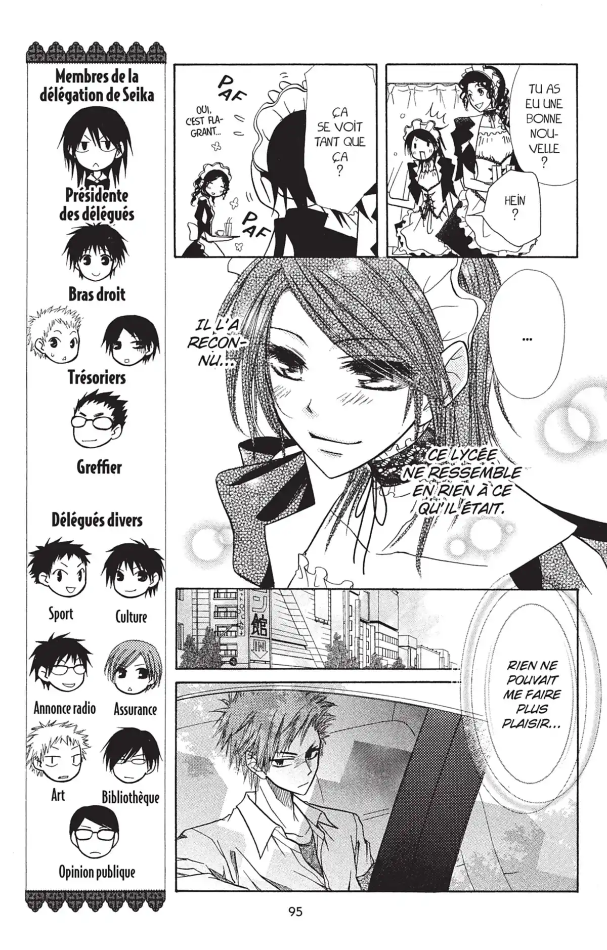 Maid Sama! Volume 2 page 97