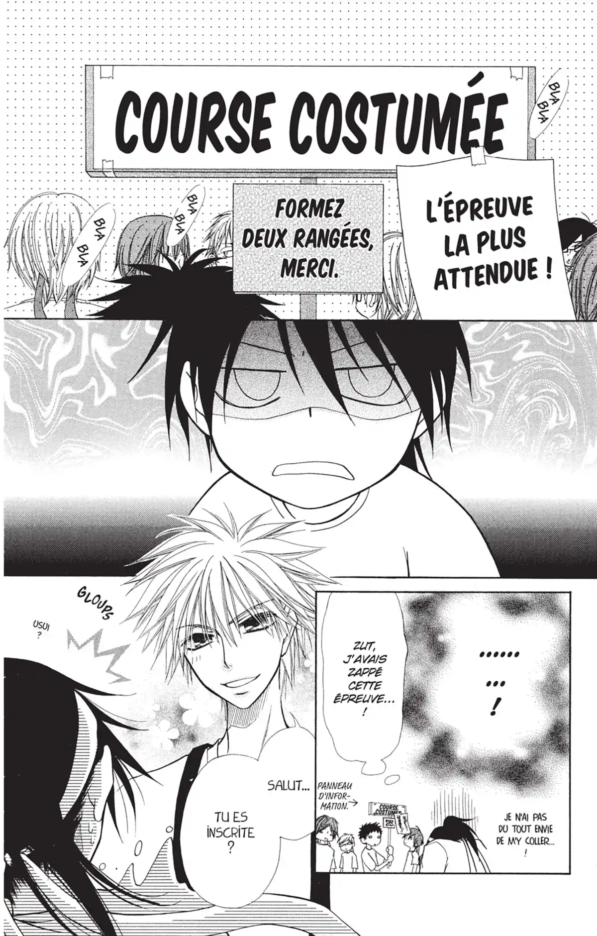 Maid Sama! Volume 3 page 10