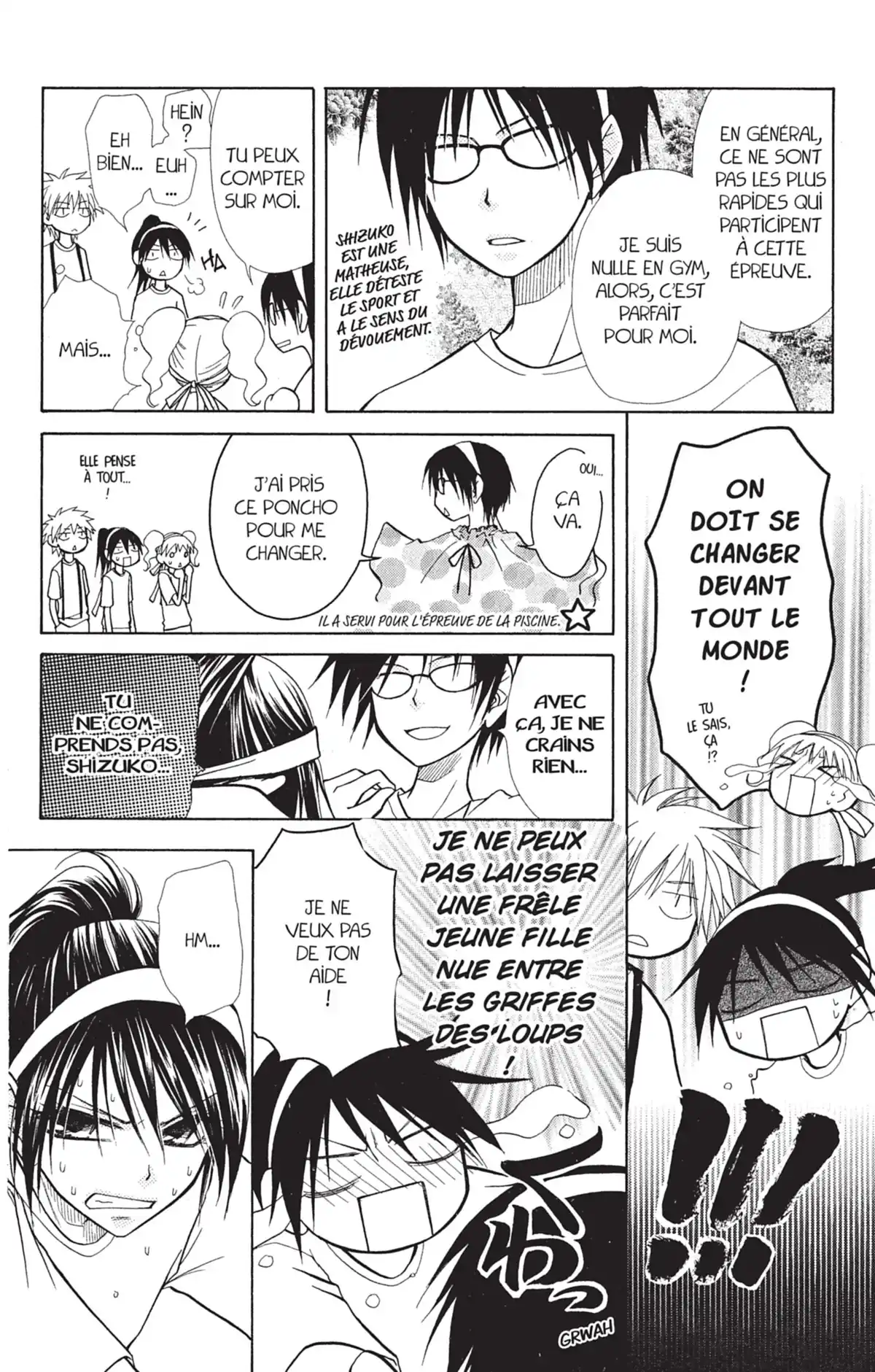 Maid Sama! Volume 3 page 12