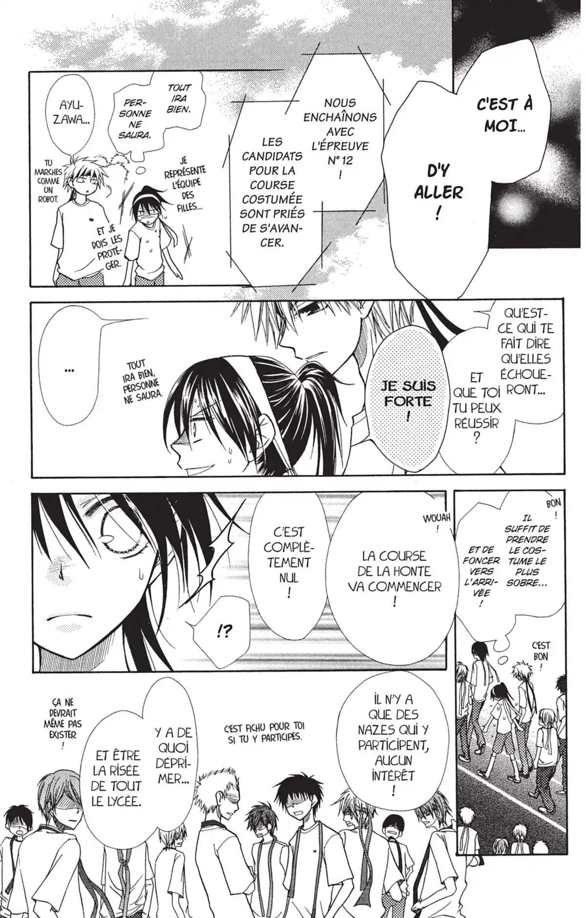 Maid Sama! Volume 3 page 13