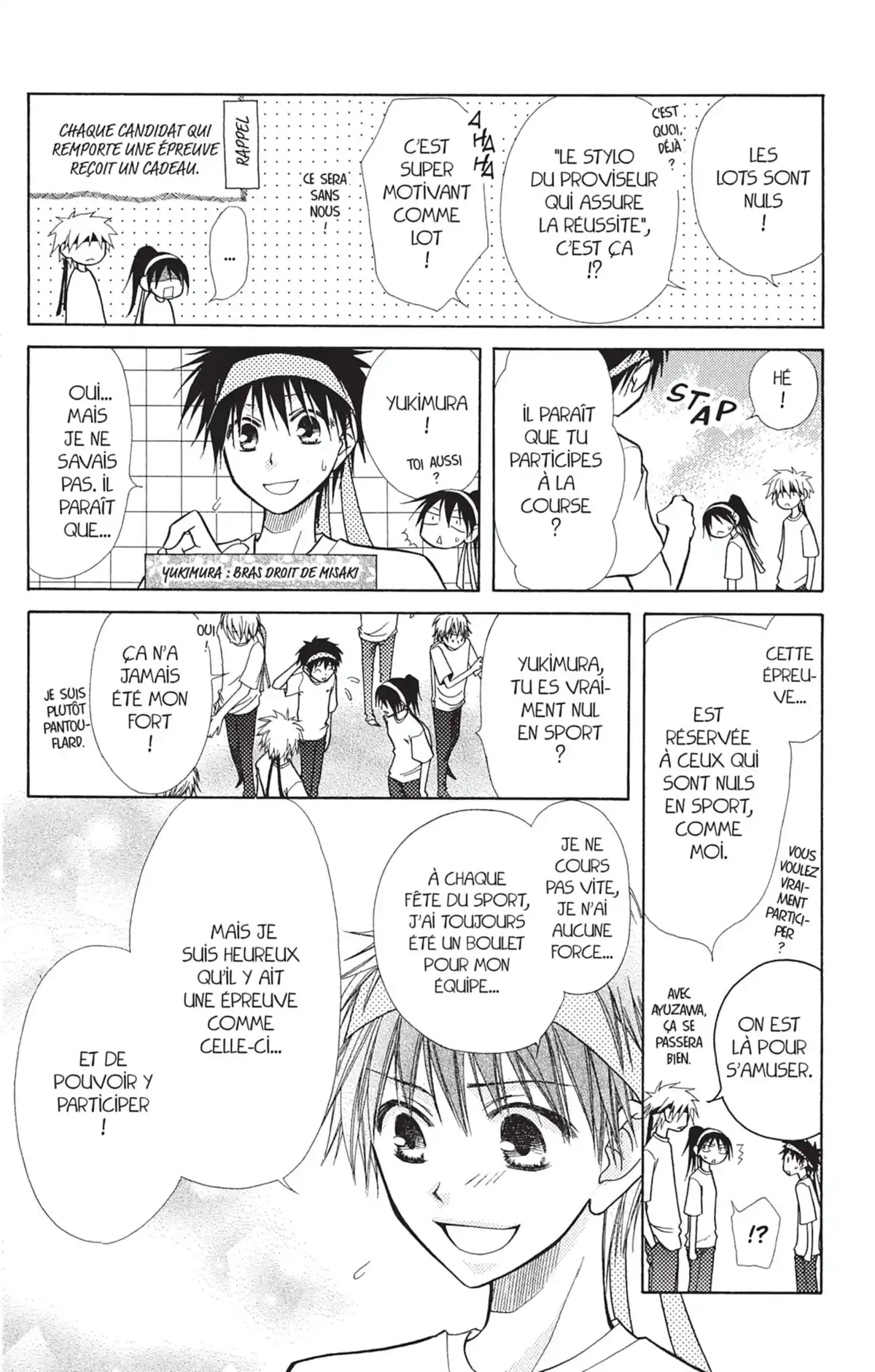 Maid Sama! Volume 3 page 14