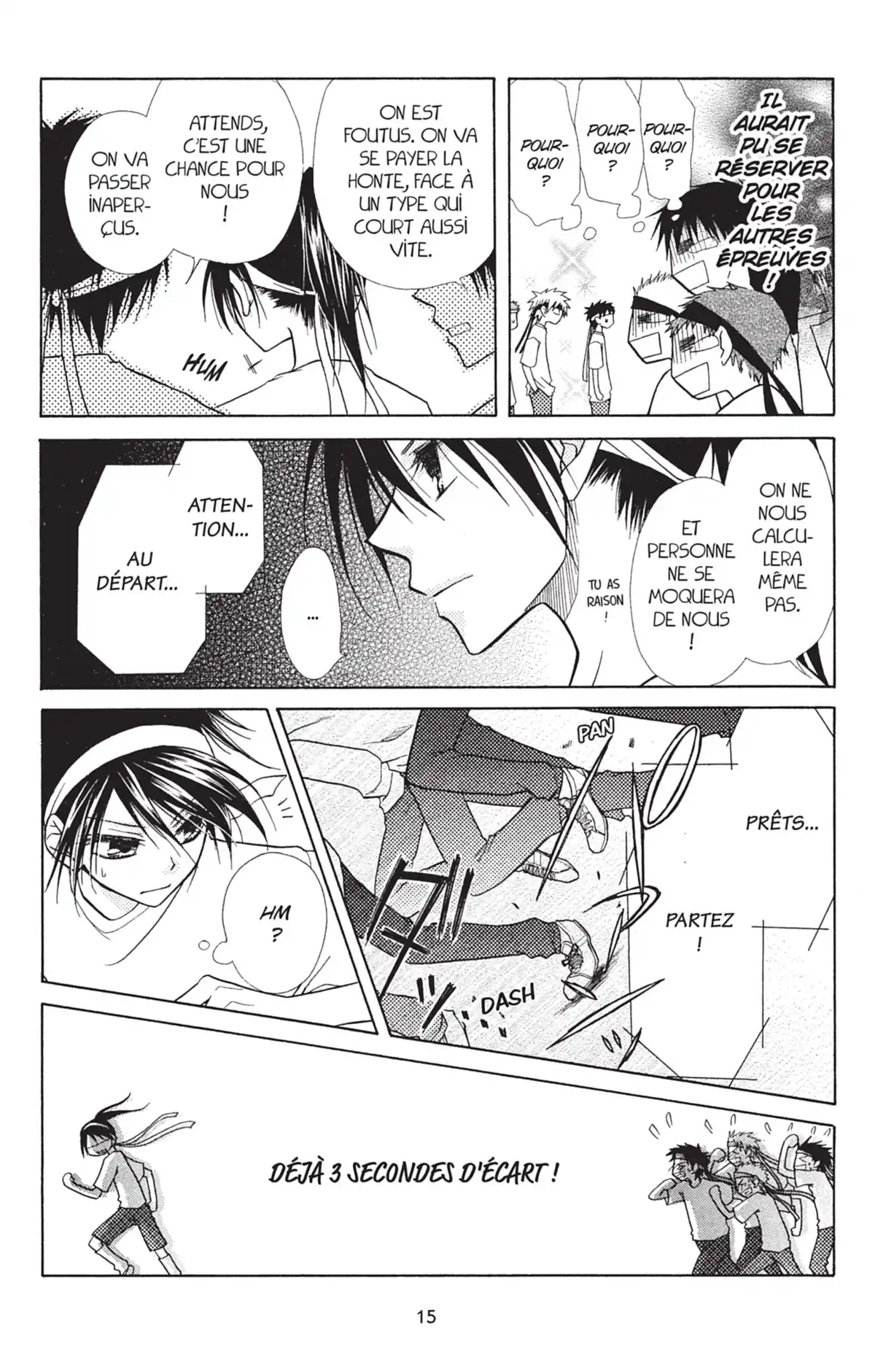 Maid Sama! Volume 3 page 17