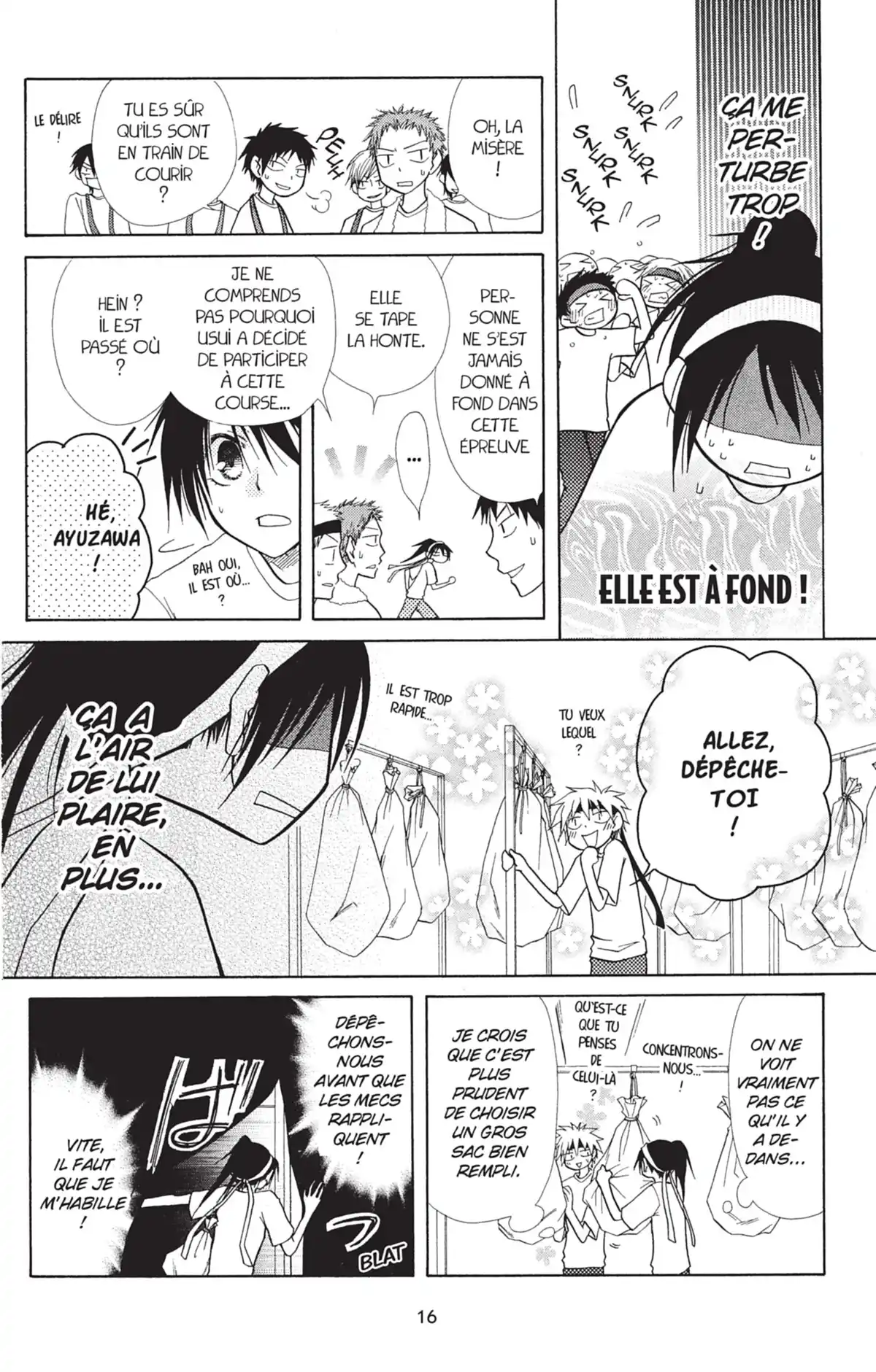 Maid Sama! Volume 3 page 18