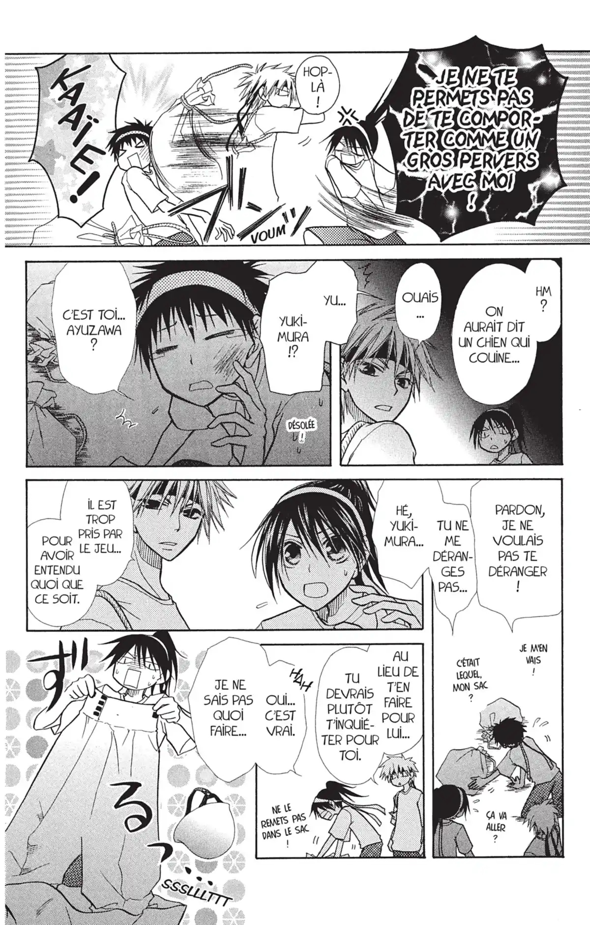 Maid Sama! Volume 3 page 22