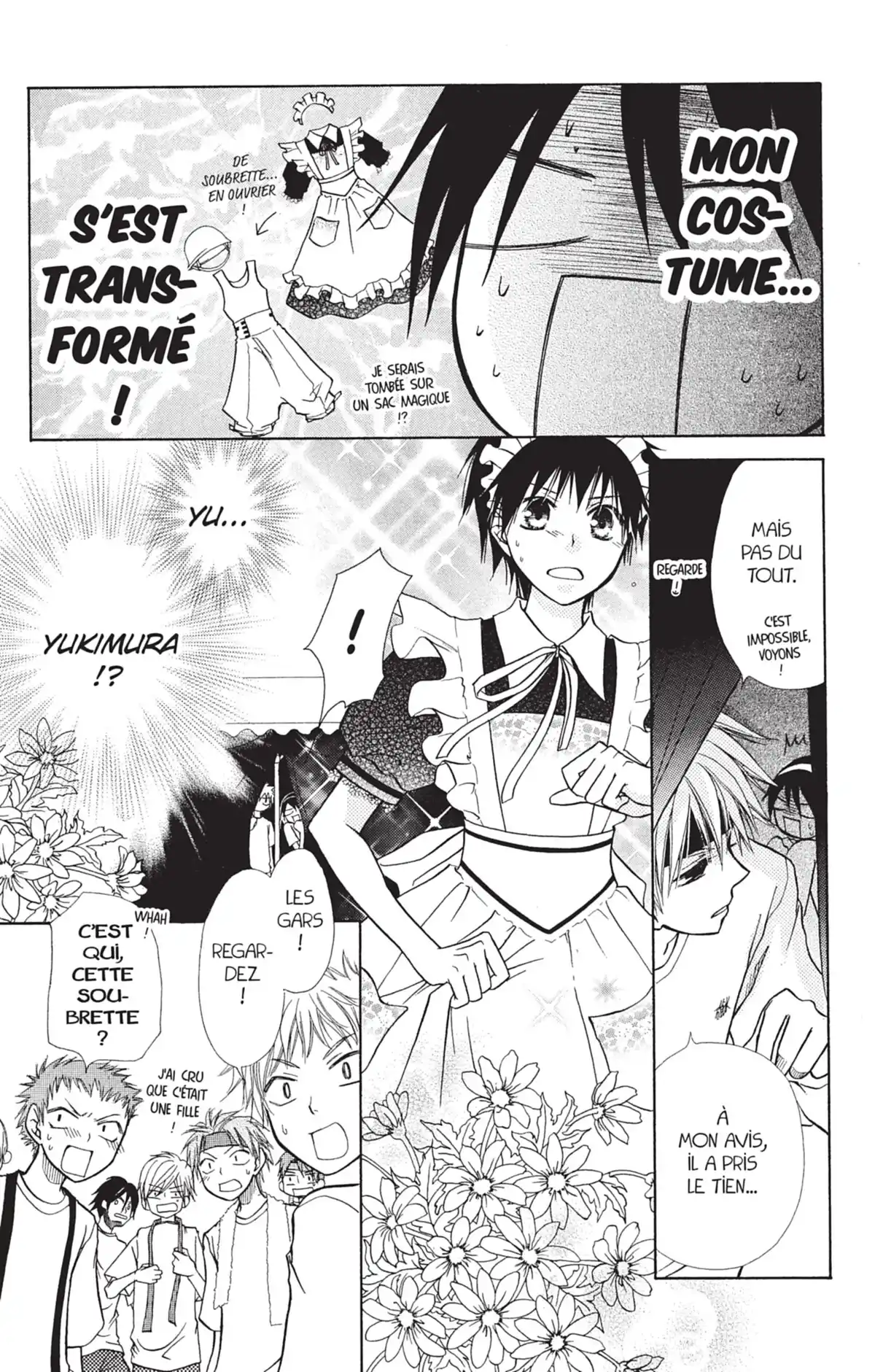 Maid Sama! Volume 3 page 23