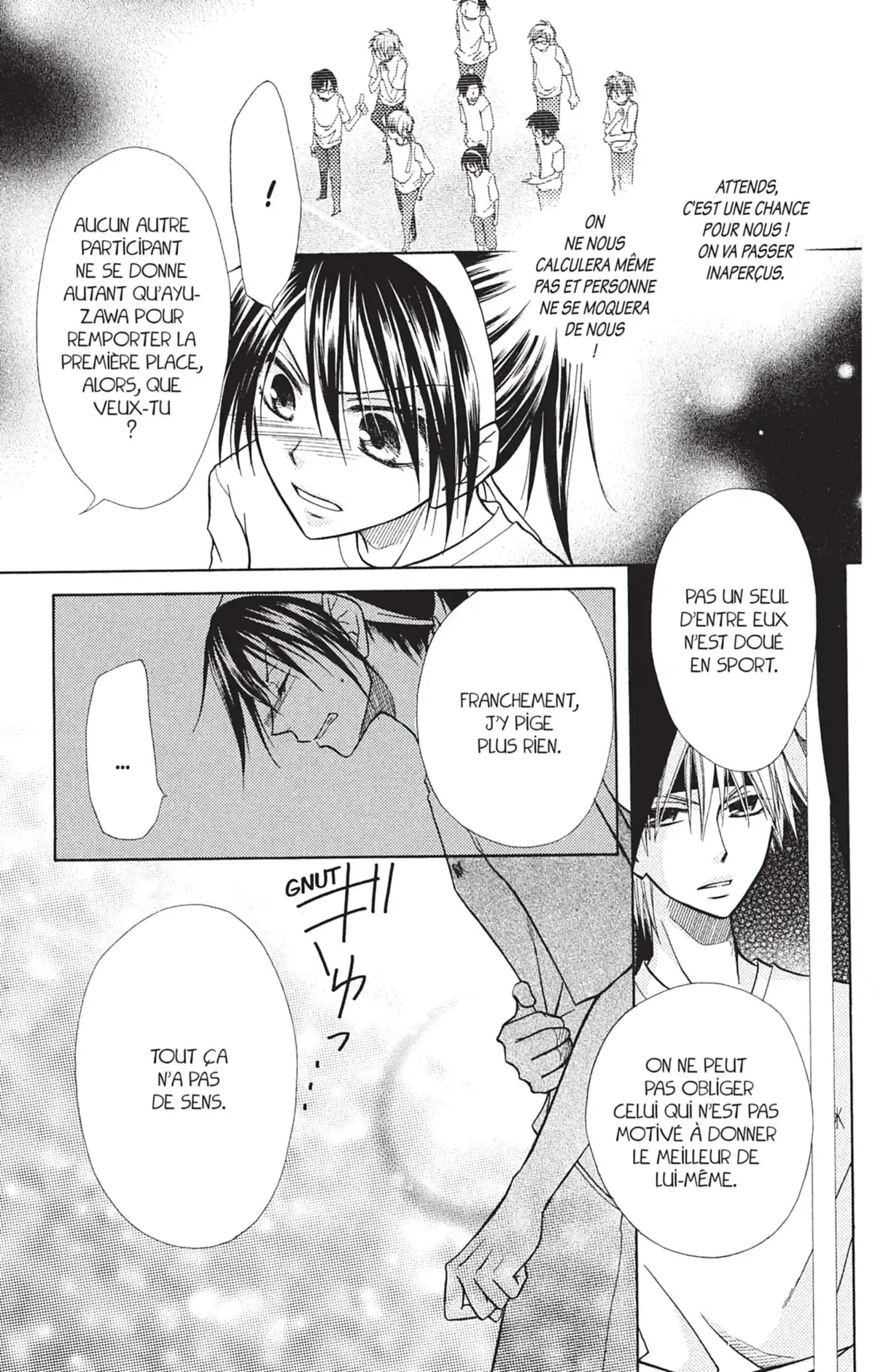 Maid Sama! Volume 3 page 27