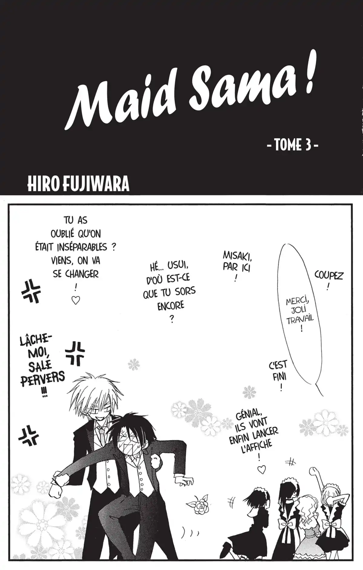 Maid Sama! Volume 3 page 3