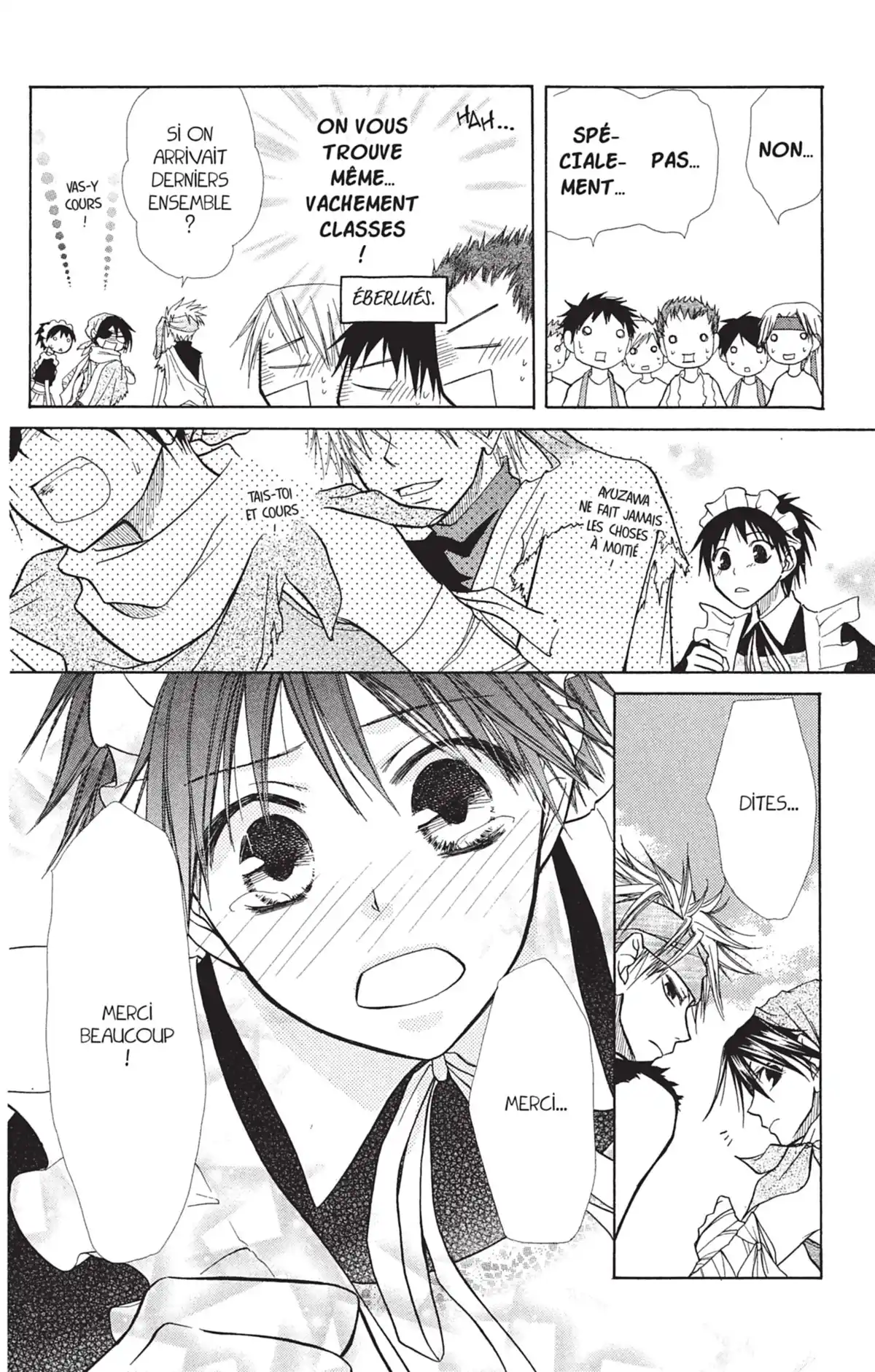 Maid Sama! Volume 3 page 34