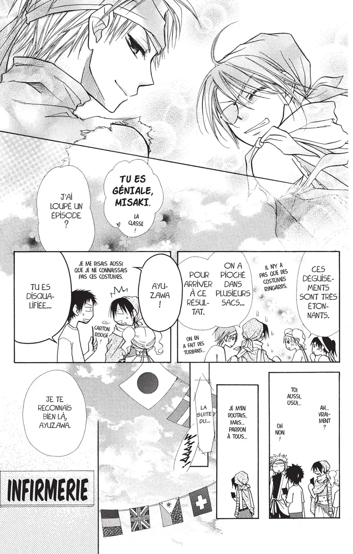 Maid Sama! Volume 3 page 35