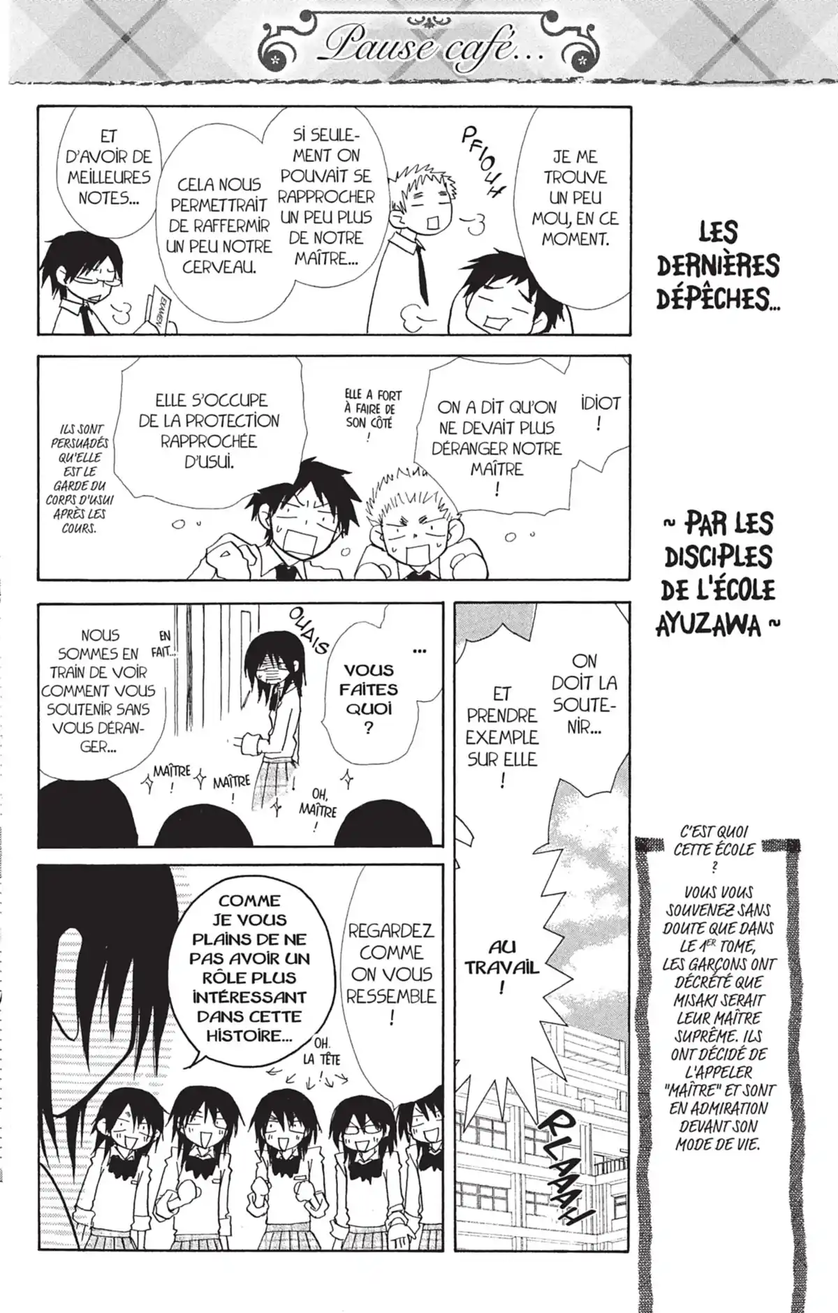 Maid Sama! Volume 3 page 38