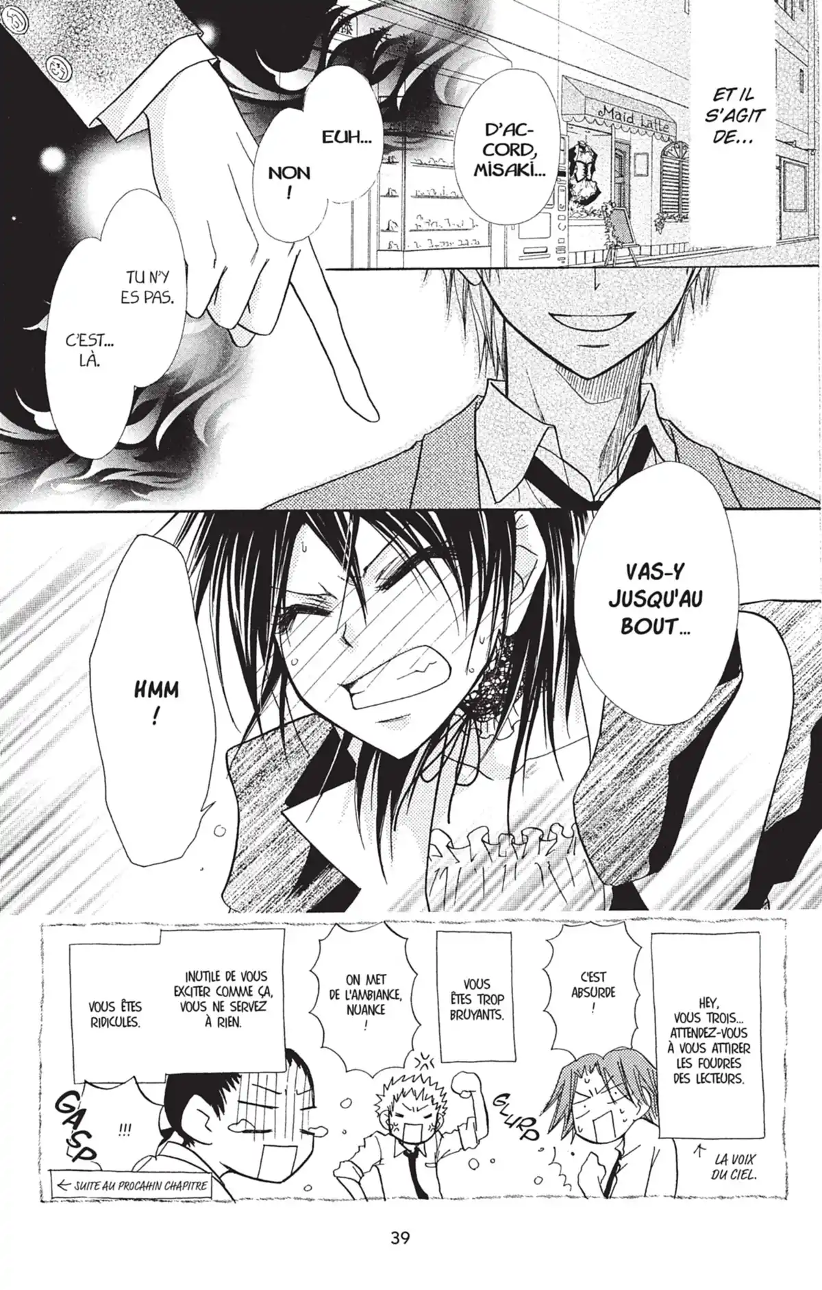 Maid Sama! Volume 3 page 41