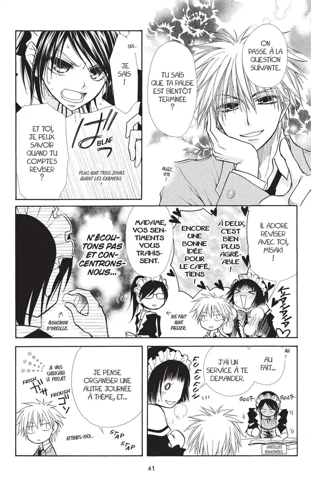 Maid Sama! Volume 3 page 43