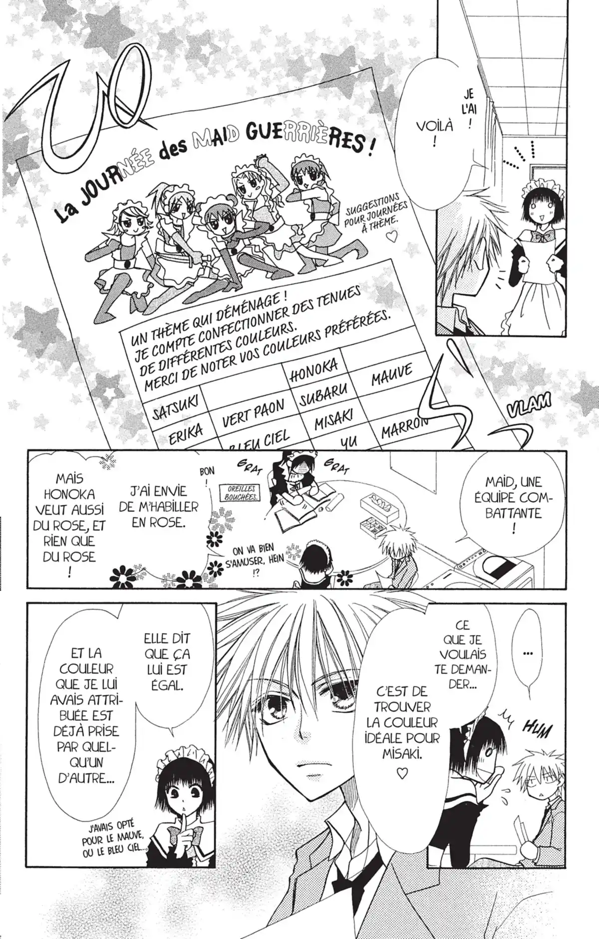 Maid Sama! Volume 3 page 44