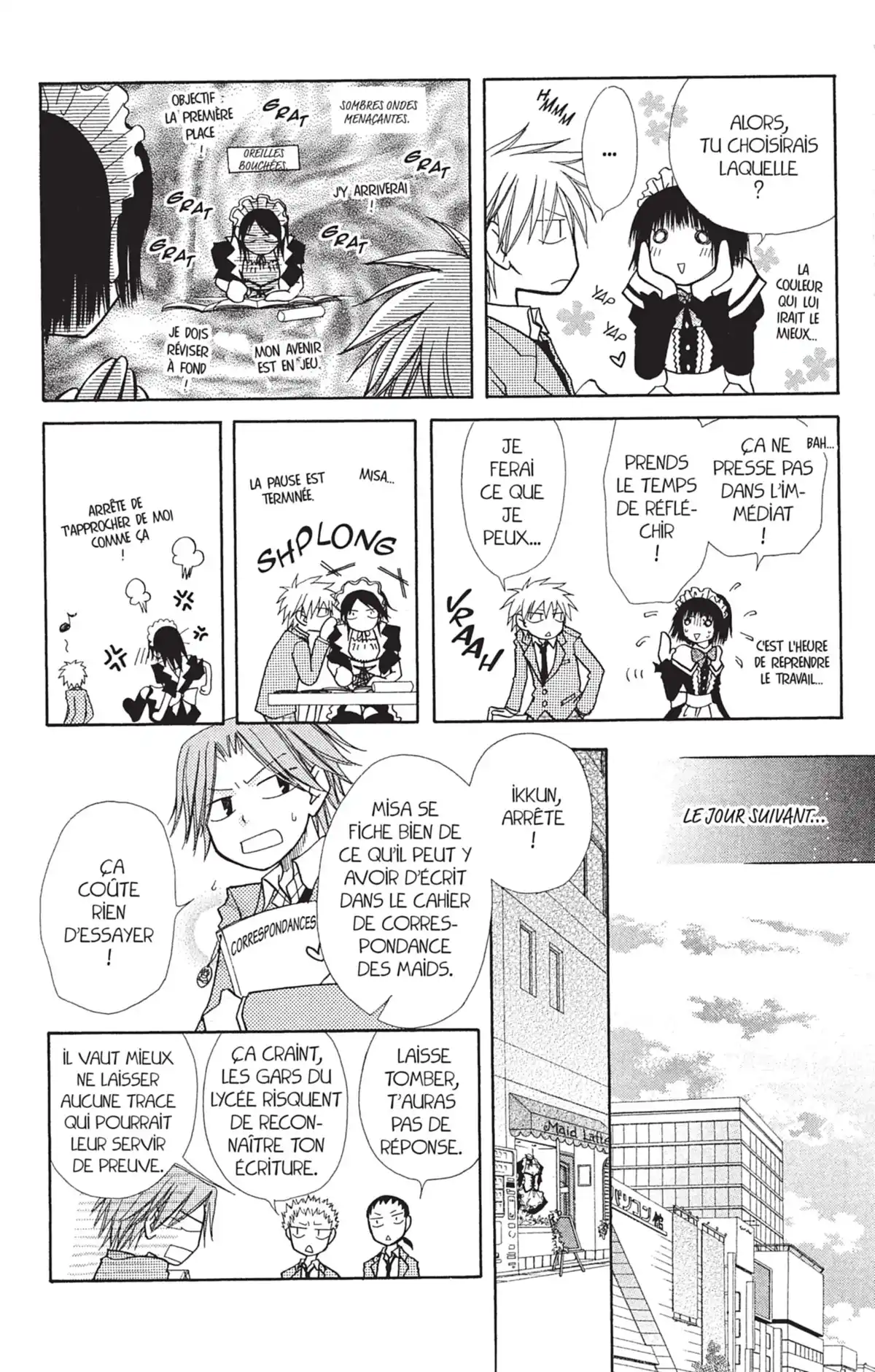 Maid Sama! Volume 3 page 45