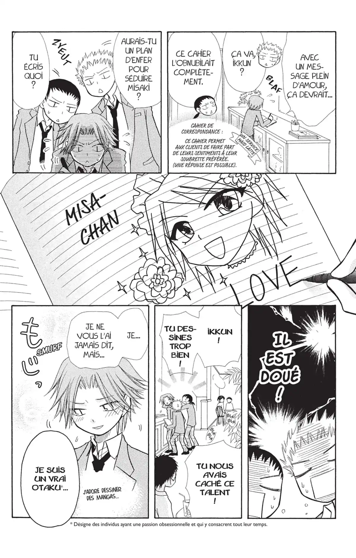 Maid Sama! Volume 3 page 46