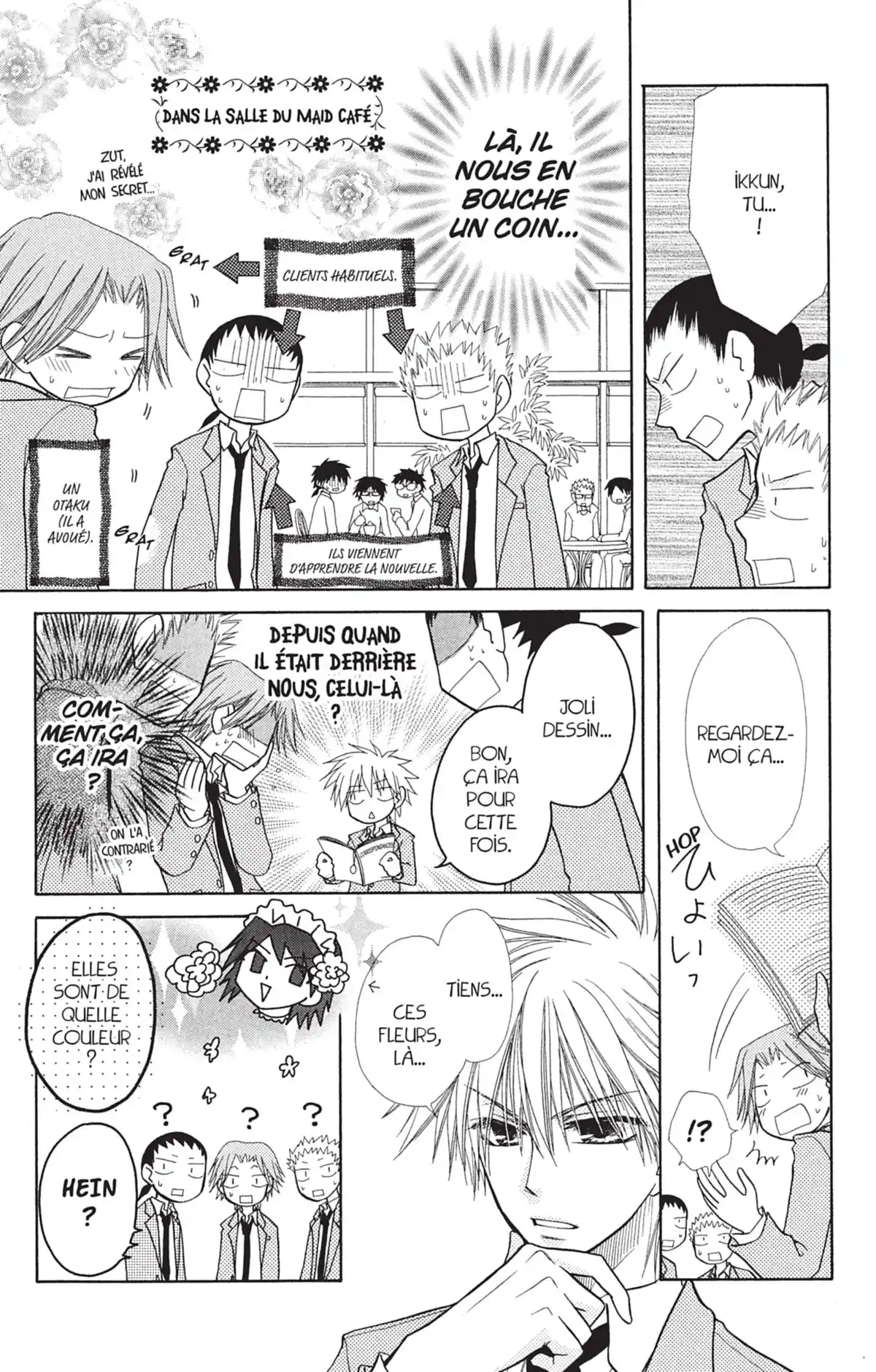 Maid Sama! Volume 3 page 47