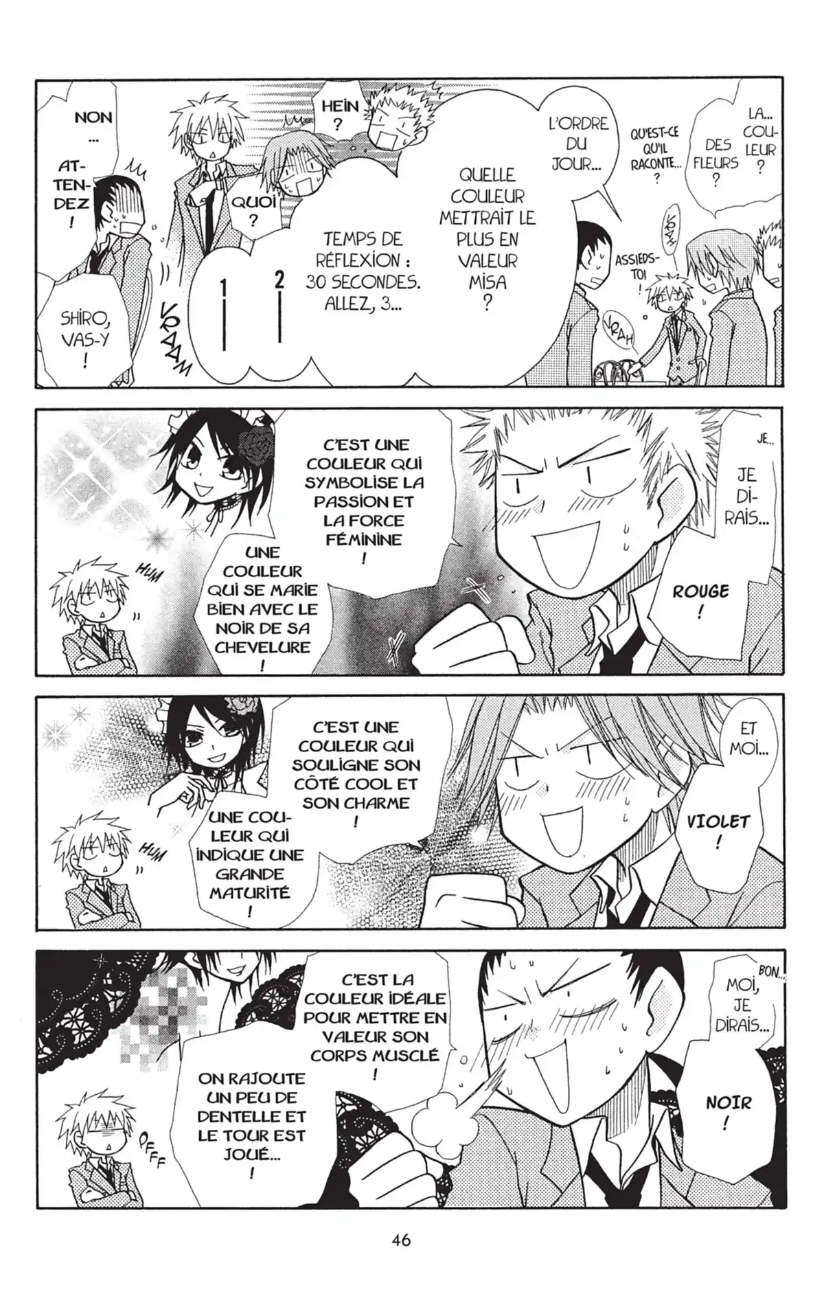 Maid Sama! Volume 3 page 48